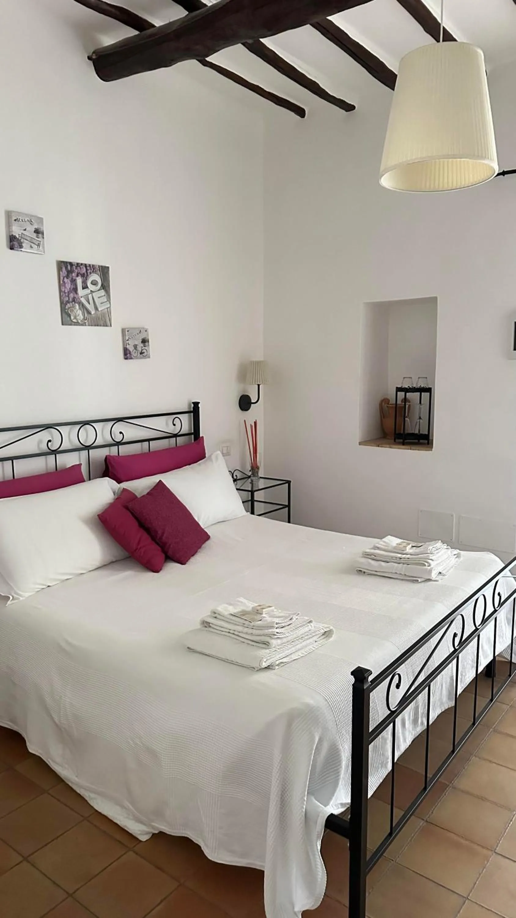 Bed in Le Sette Perle