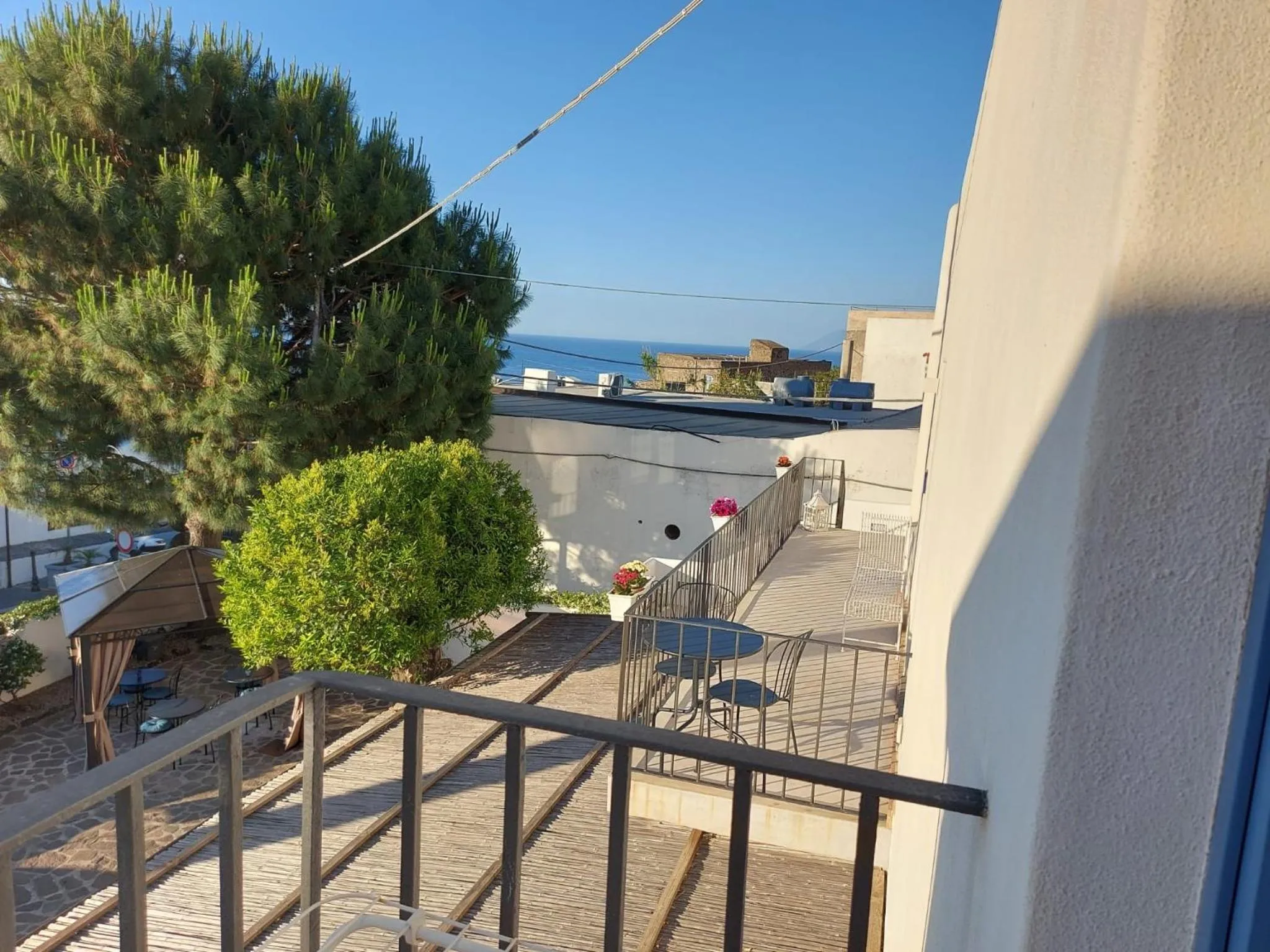 Balcony/Terrace in Le Sette Perle
