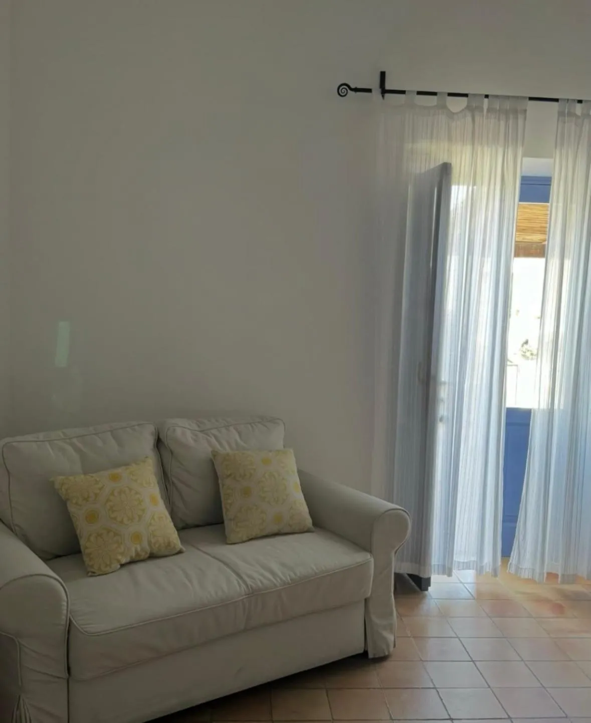 Living room in Le Sette Perle