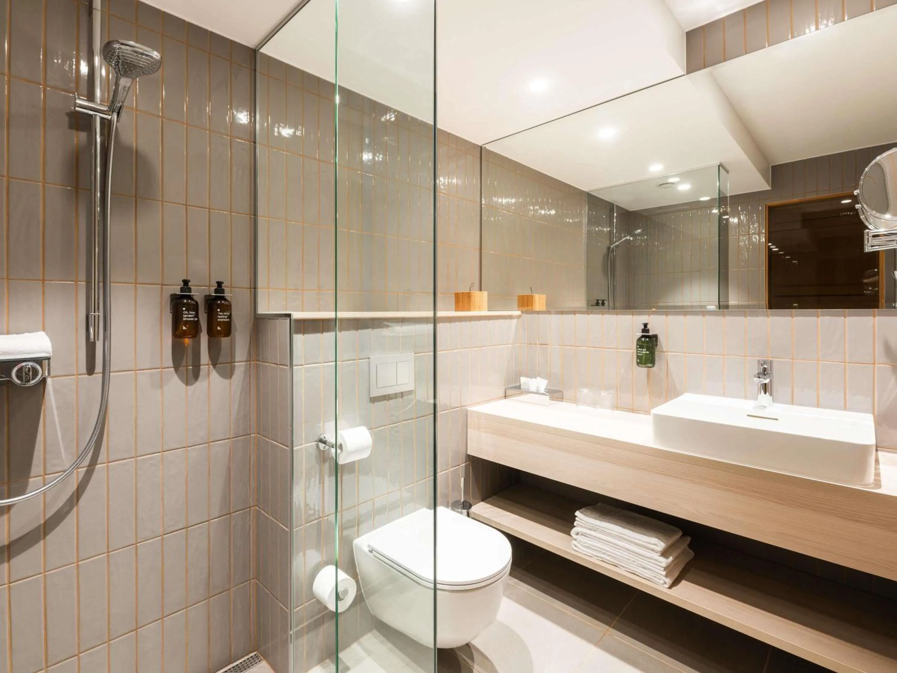 Bedroom in Oru Hub Hotel Tallinn - Handwritten Collection