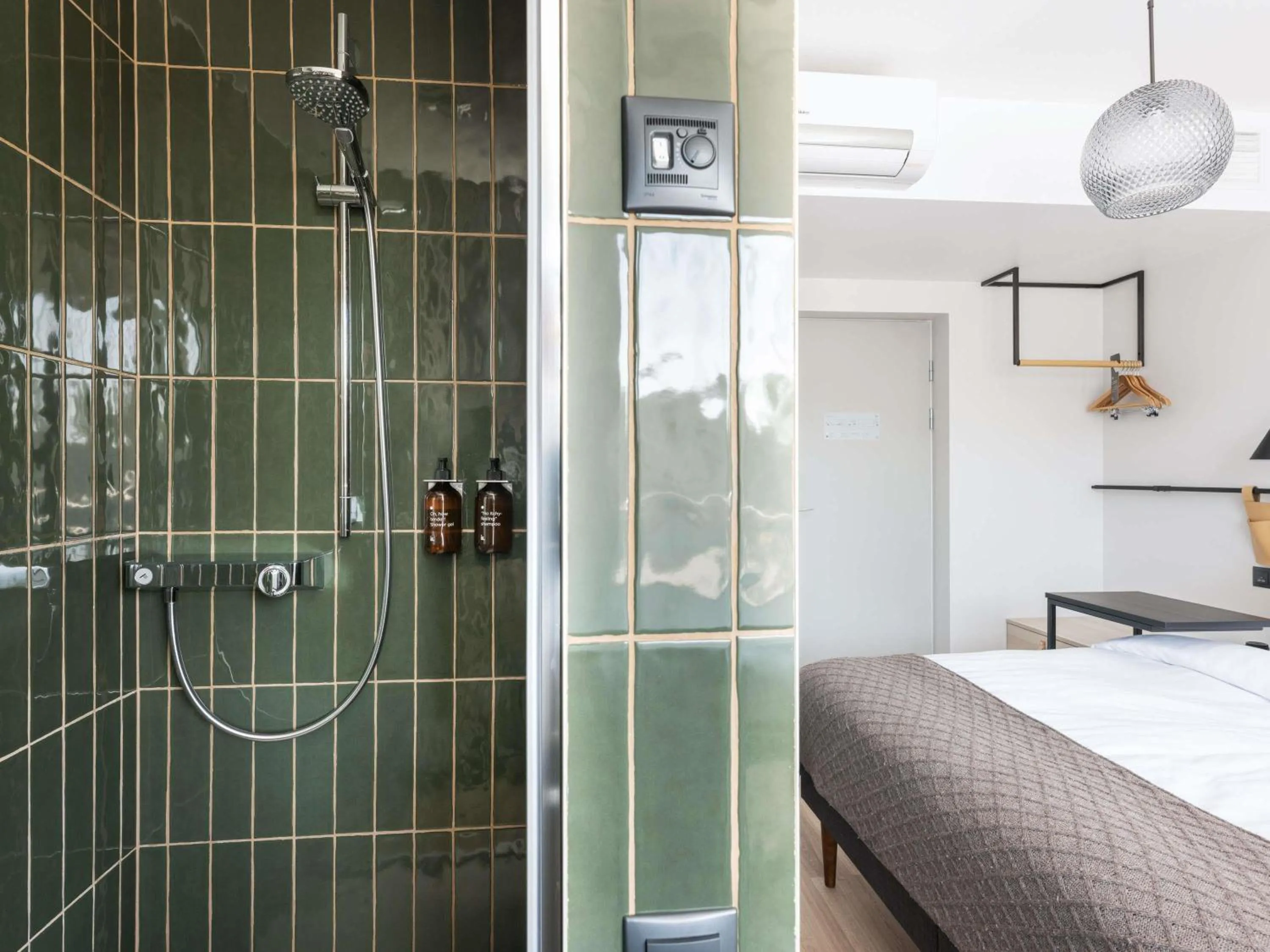 Bedroom in Oru Hub Hotel Tallinn - Handwritten Collection