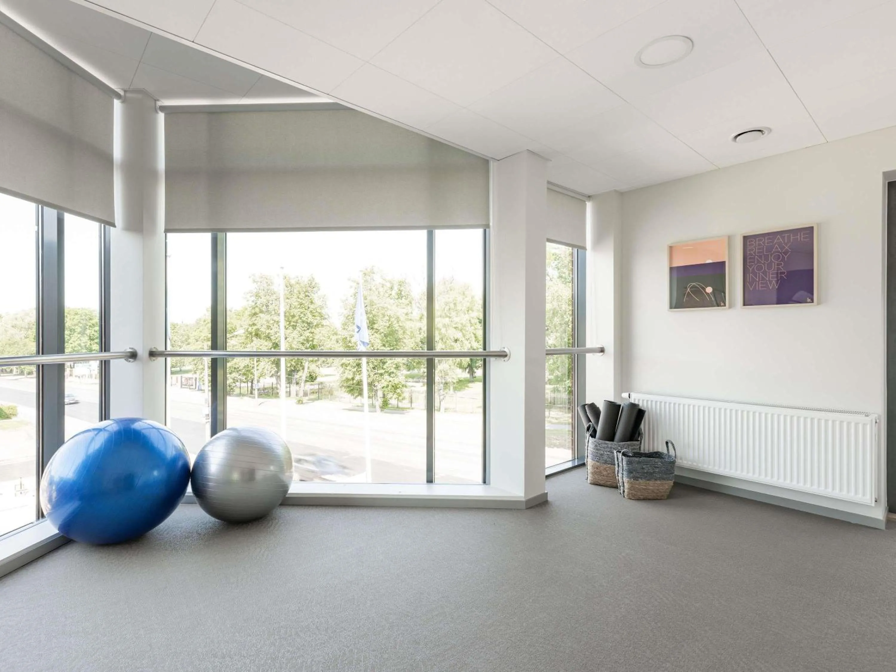 Property building in Oru Hub Hotel Tallinn - Handwritten Collection