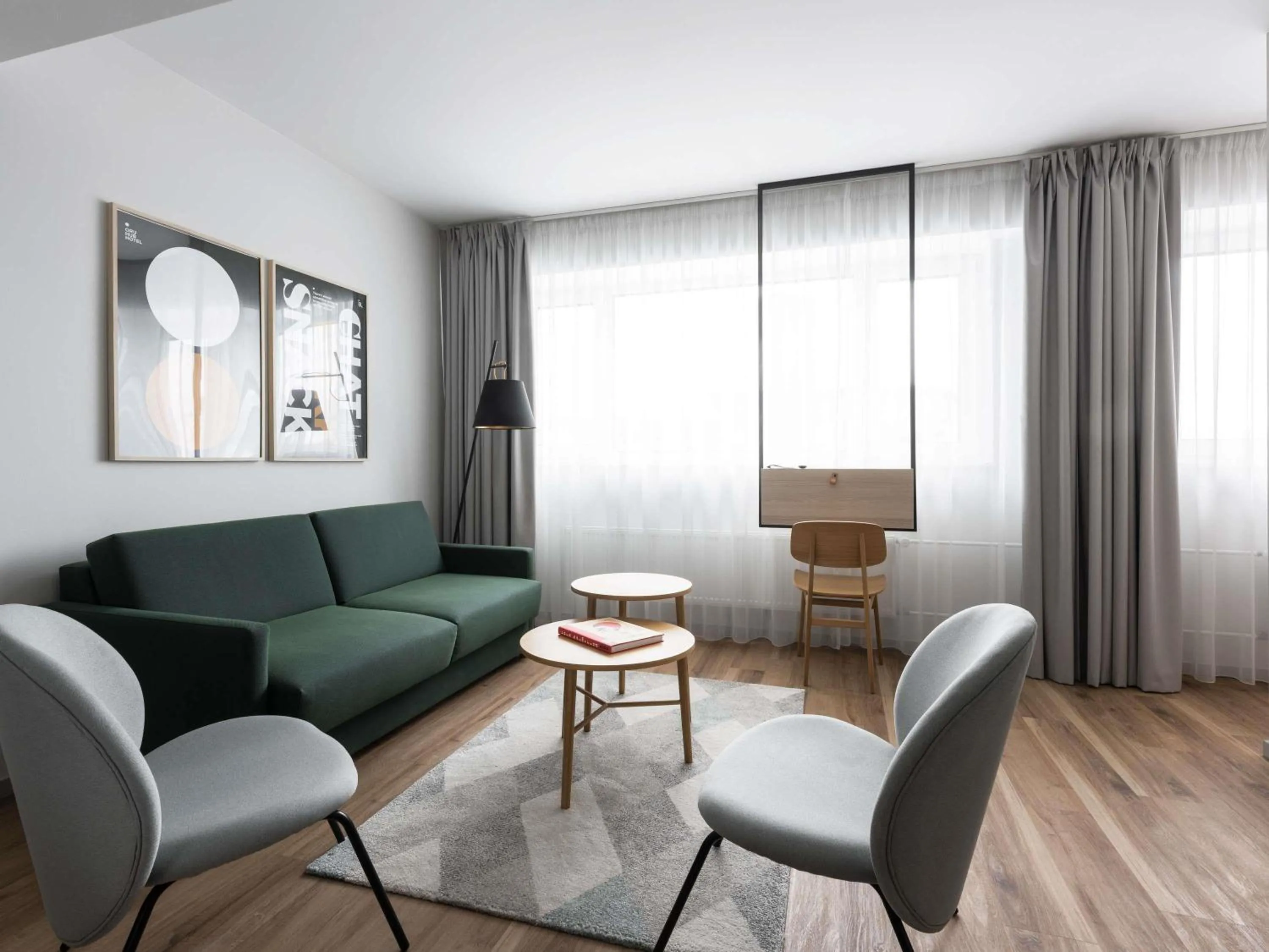 Bedroom in Oru Hub Hotel Tallinn - Handwritten Collection