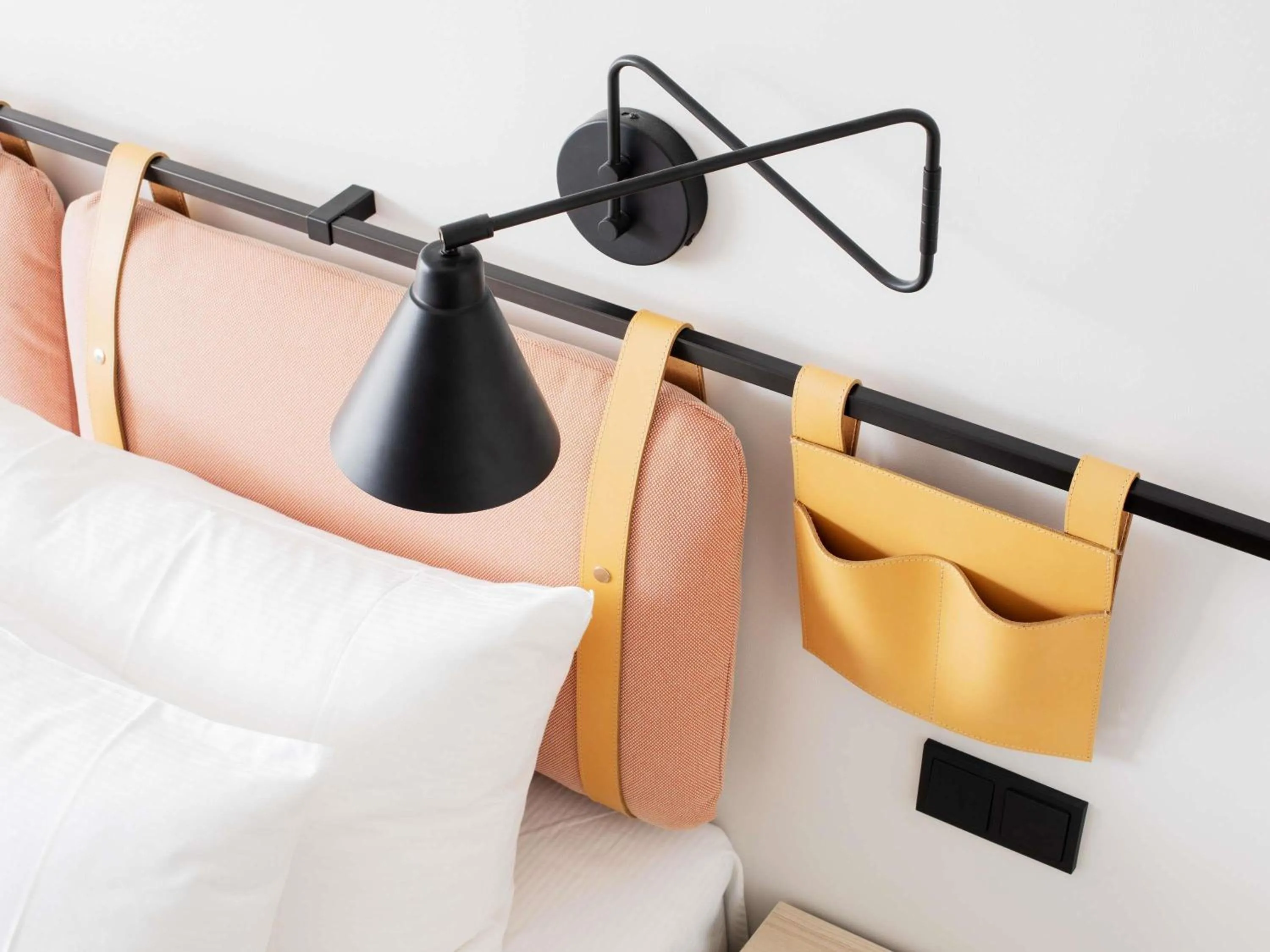 Bedroom in Oru Hub Hotel Tallinn - Handwritten Collection