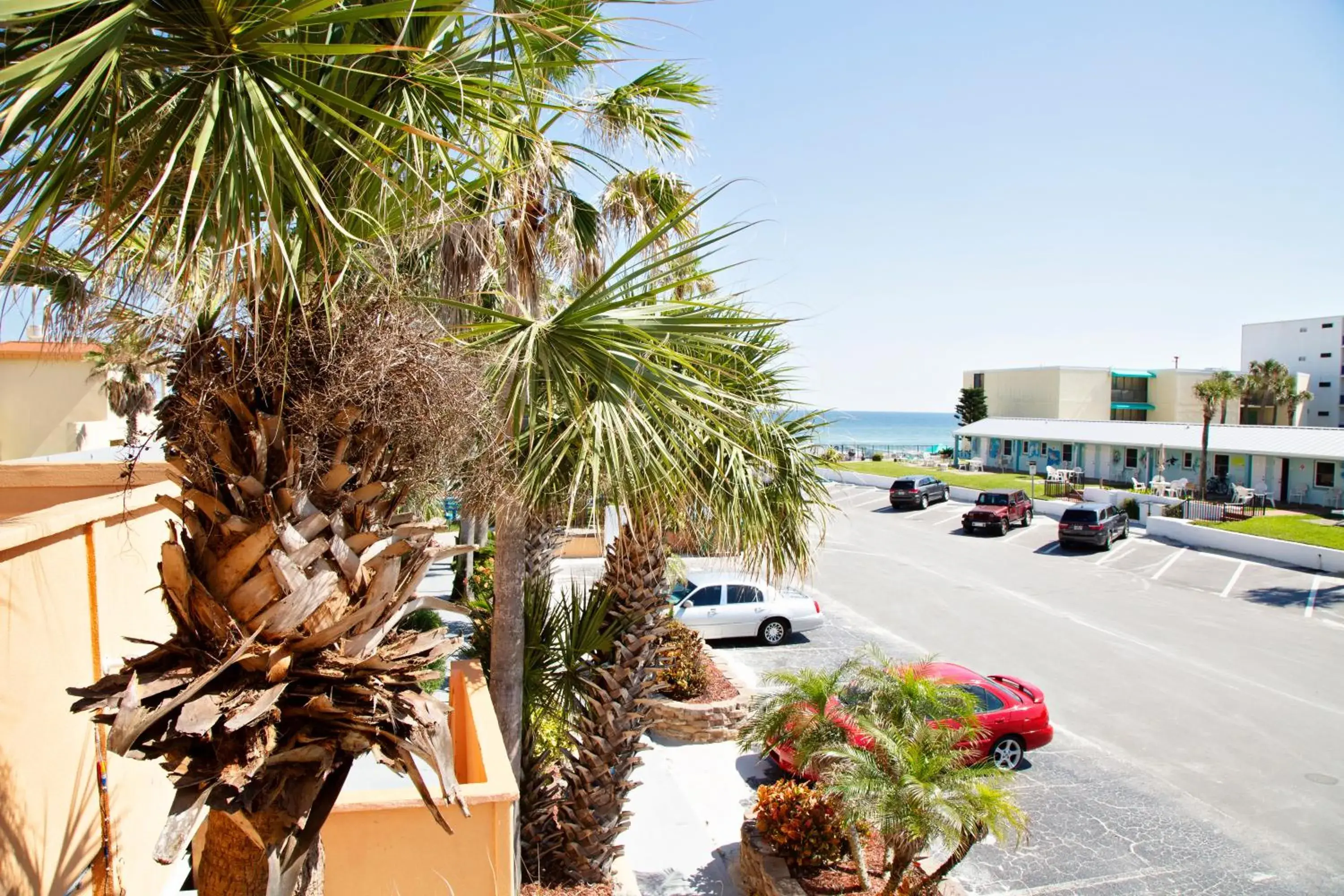 Two-Bedroom King Suite - Balcony in Daytona Dream Inn By AmeriVu Two-Bedroom King Suite - Balcony in Daytona Dream Inn By AmeriVu