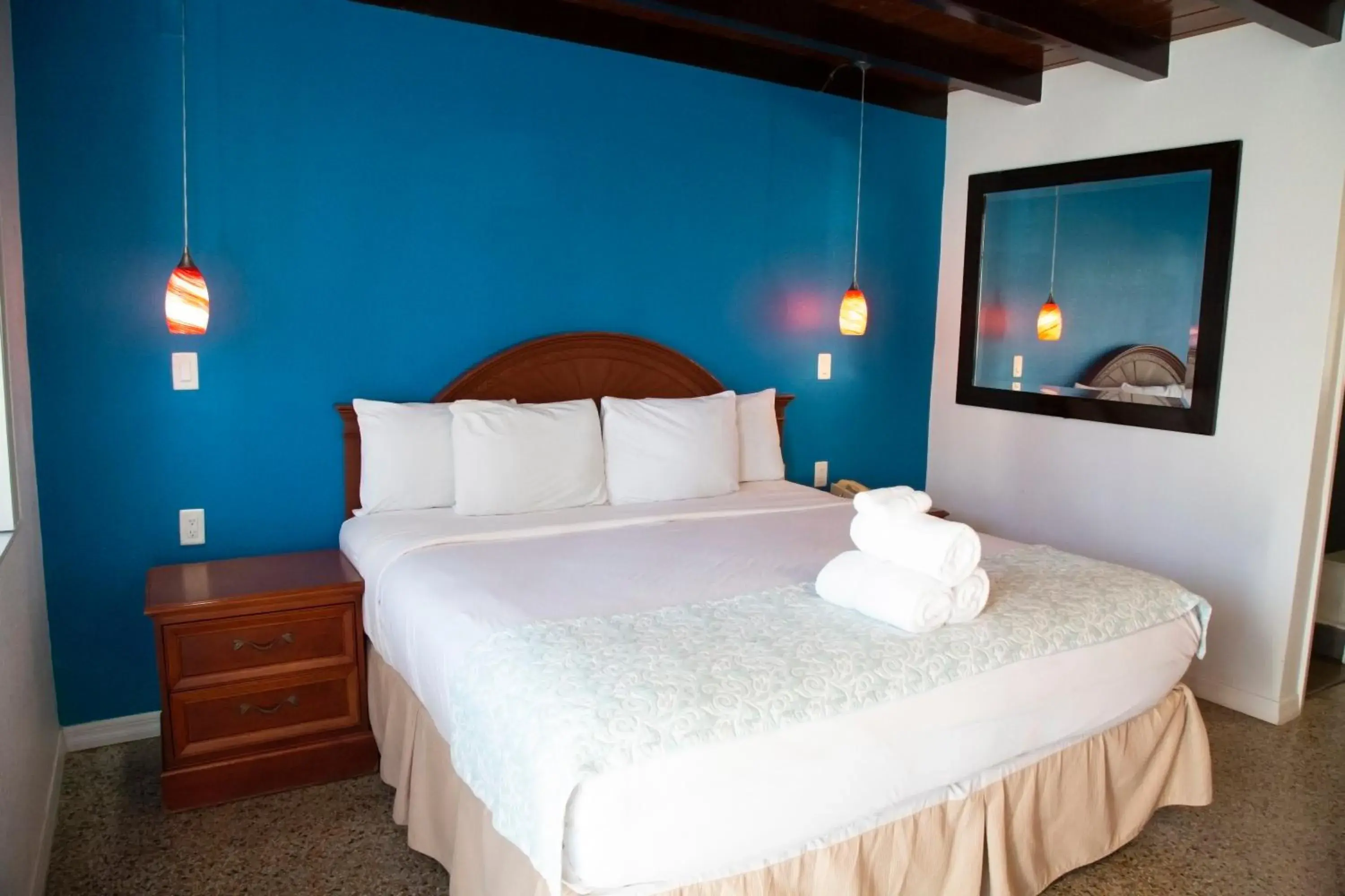 King Room with Courtyard View in Daytona Dream Inn By AmeriVu King Room with Courtyard View in Daytona Dream Inn By AmeriVu