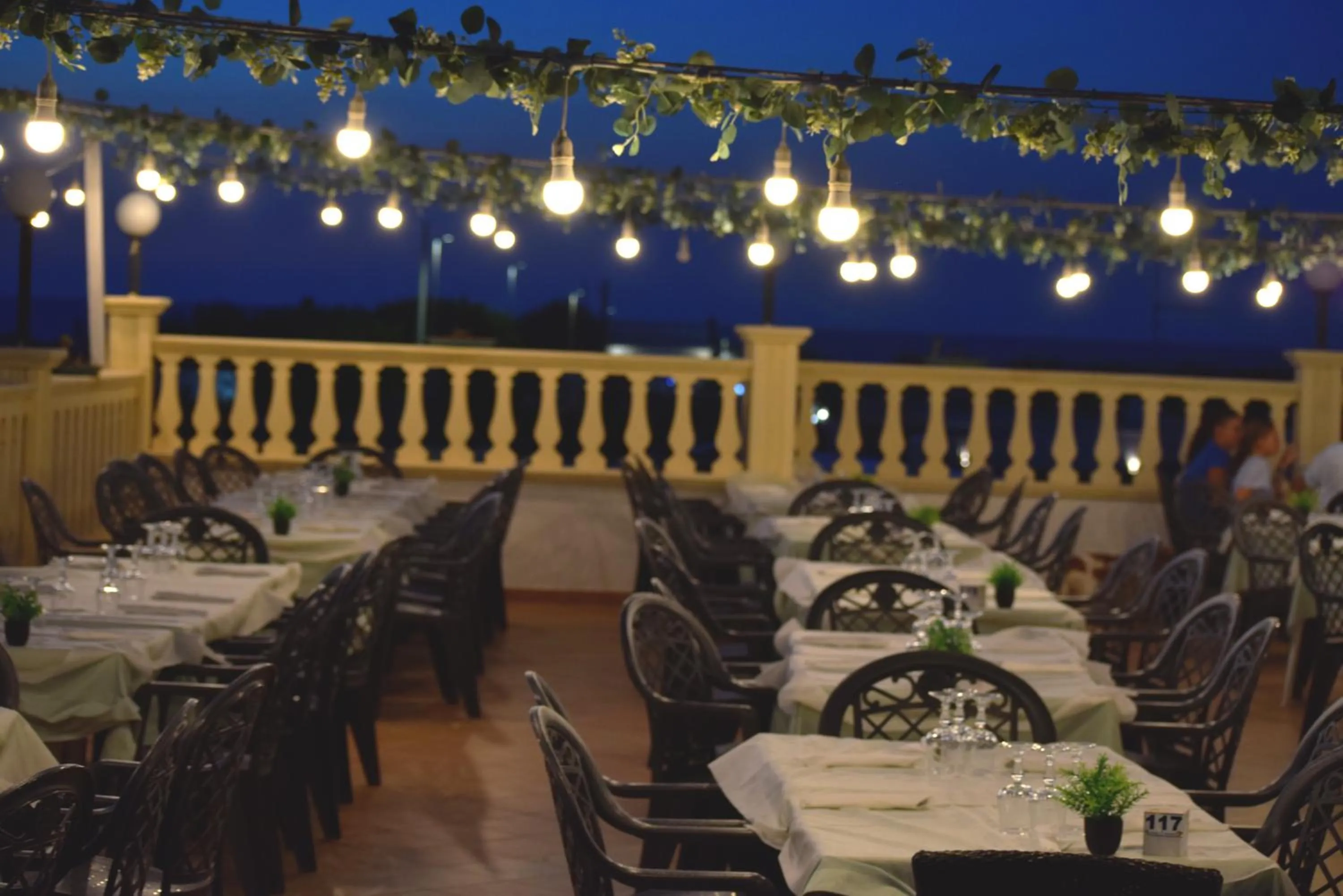 Restaurant/places to eat in Hotel Incontro