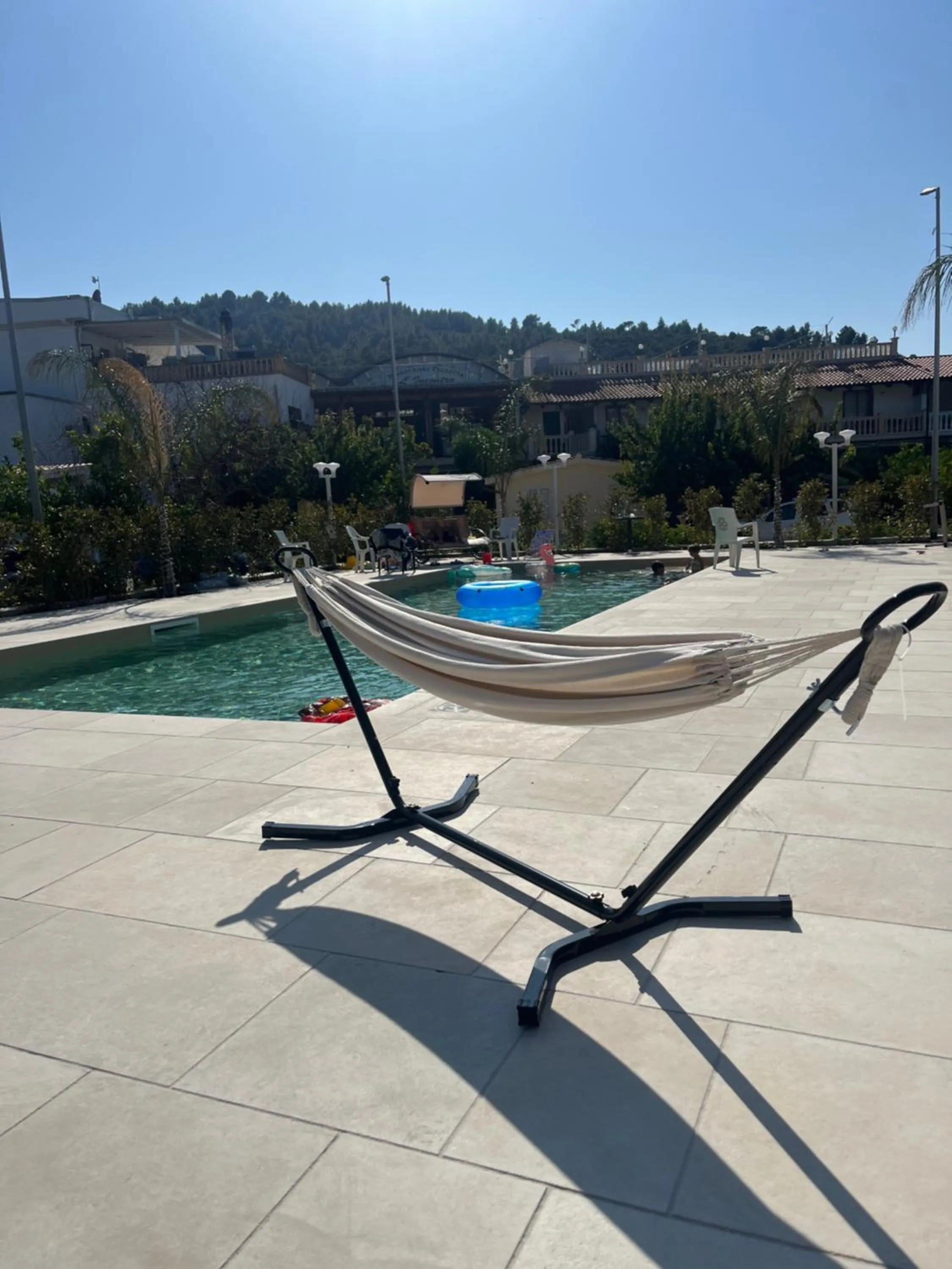 Swimming pool in Hotel Incontro