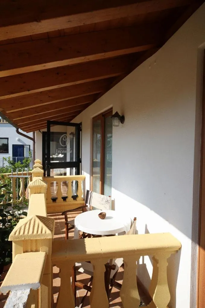 Balcony/Terrace in Hotel Incontro