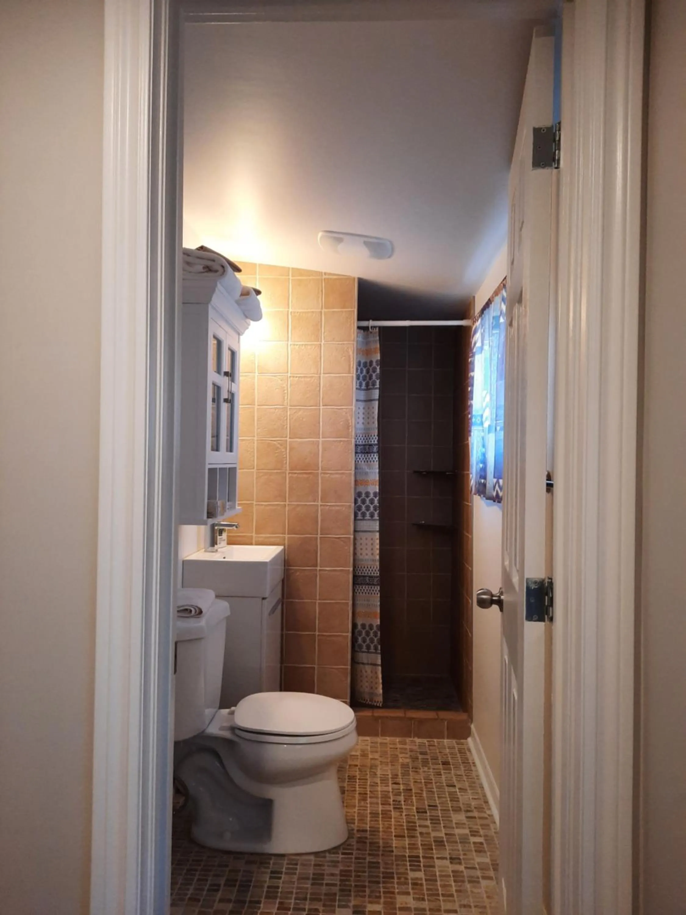 Shower in Gite La Bergeronnette