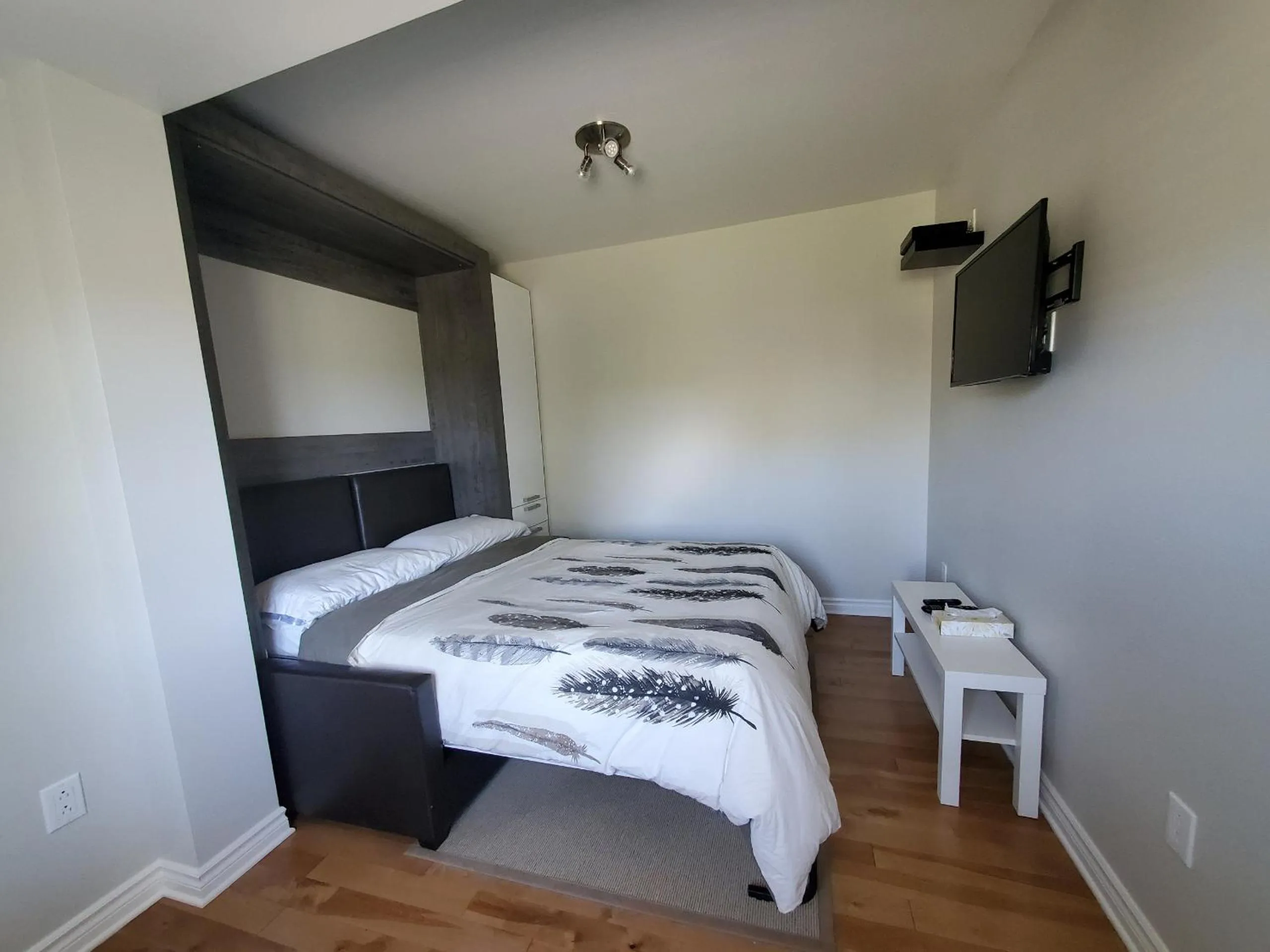 Bed in Gite La Bergeronnette