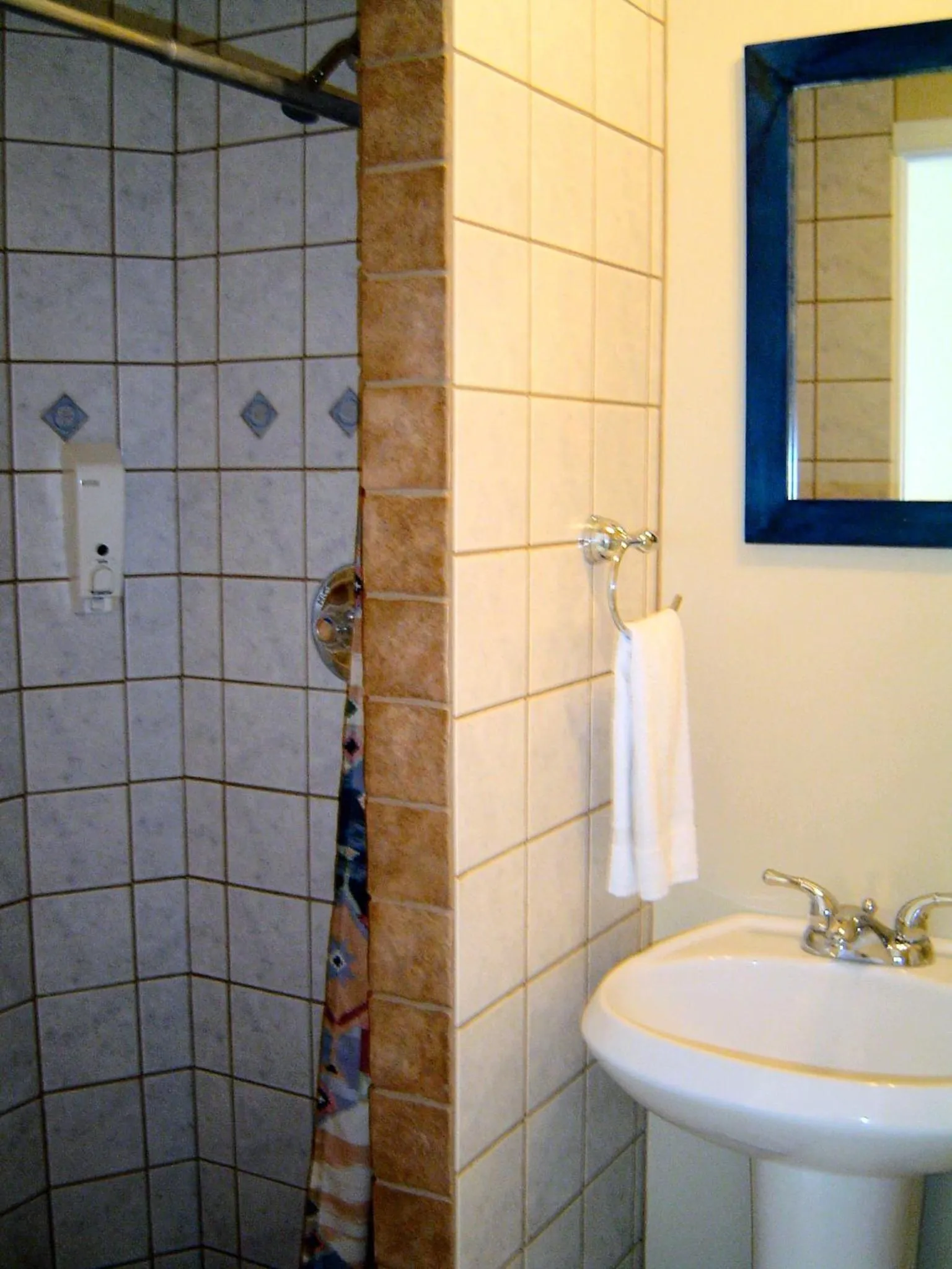 Shower in Gite La Bergeronnette