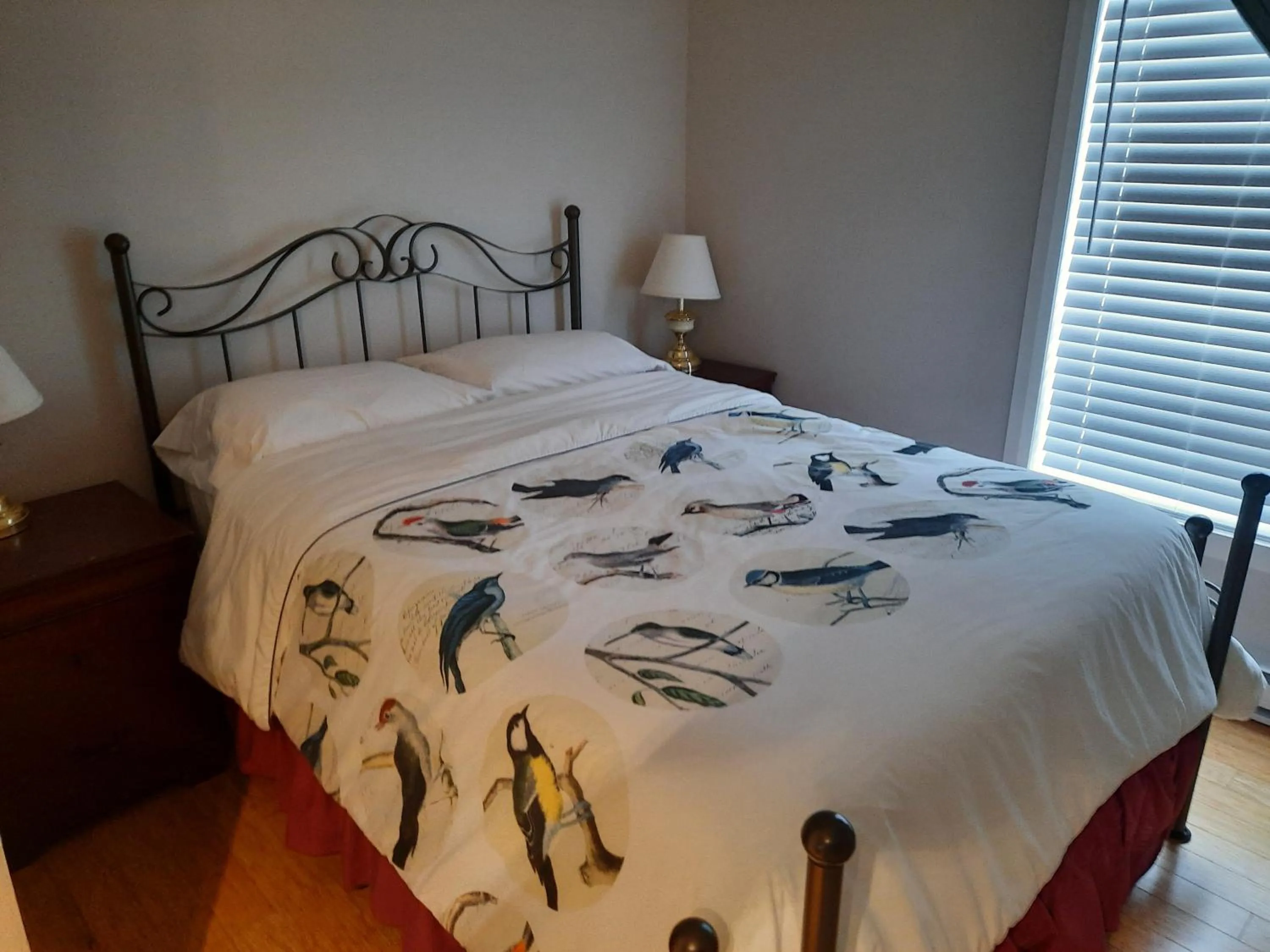 Bedroom, Bed in Gite La Bergeronnette