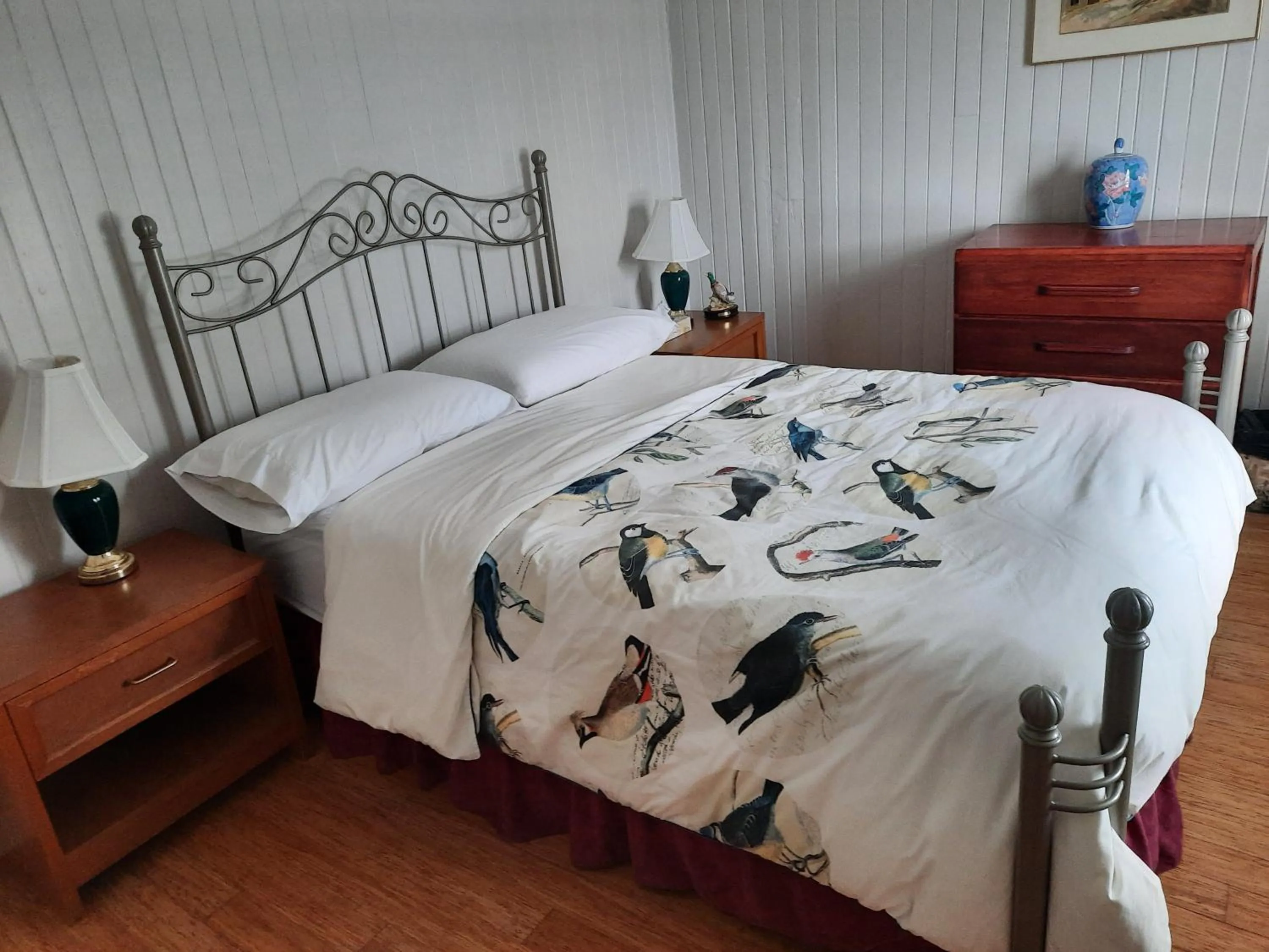 Bedroom, Bed in Gite La Bergeronnette