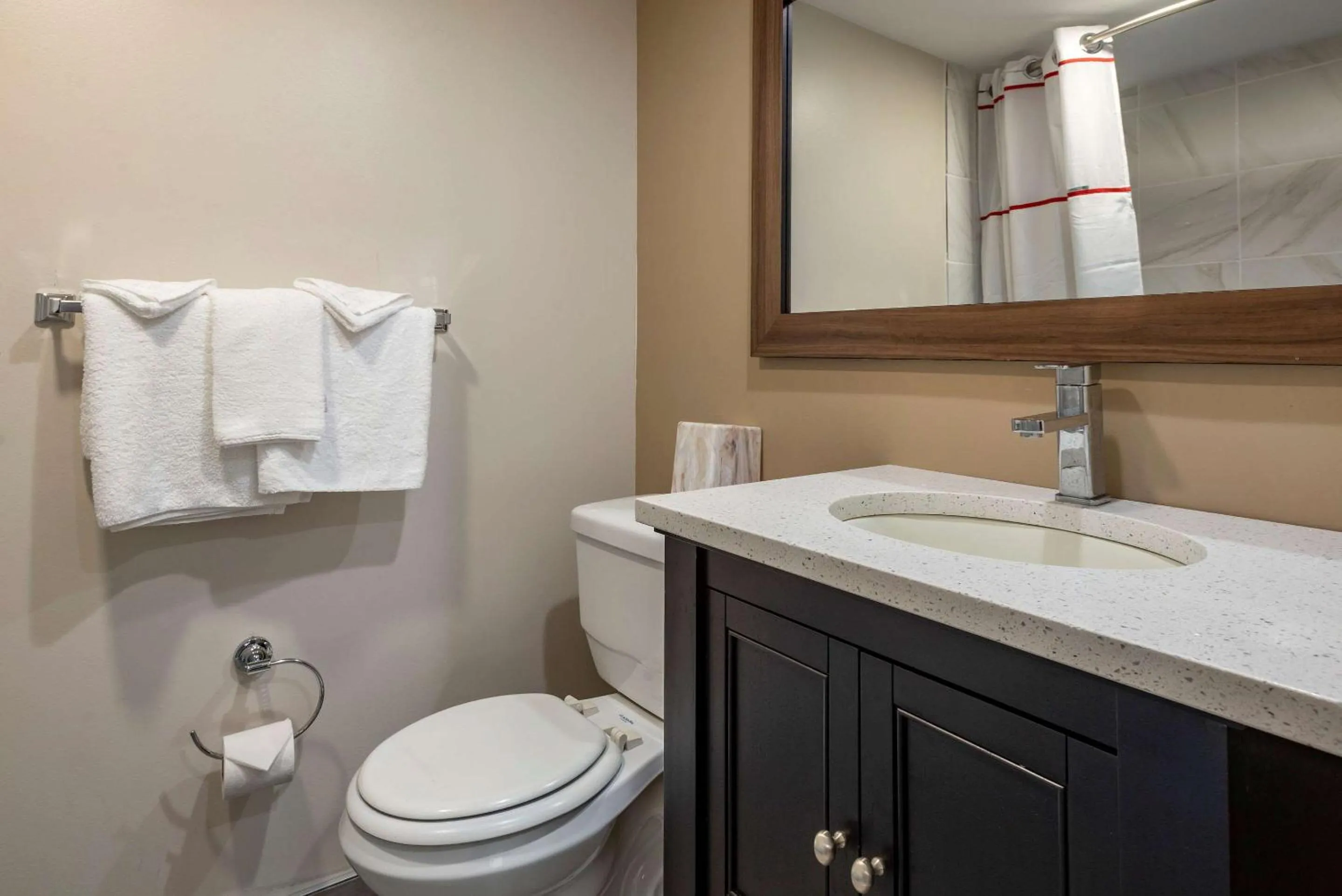 Bathroom in Premier Inn Atlantic City