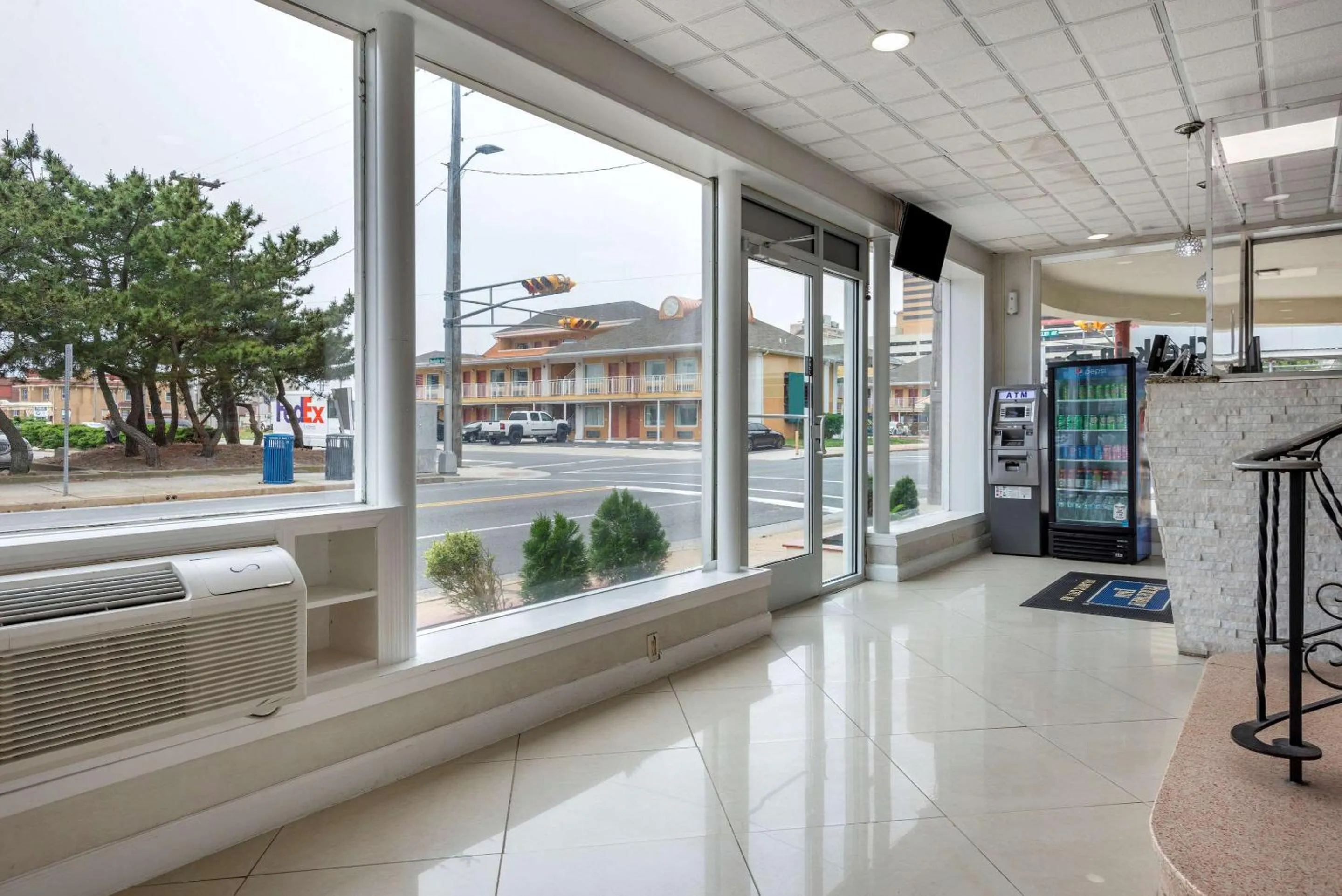 Lobby or reception in Premier Inn Atlantic City