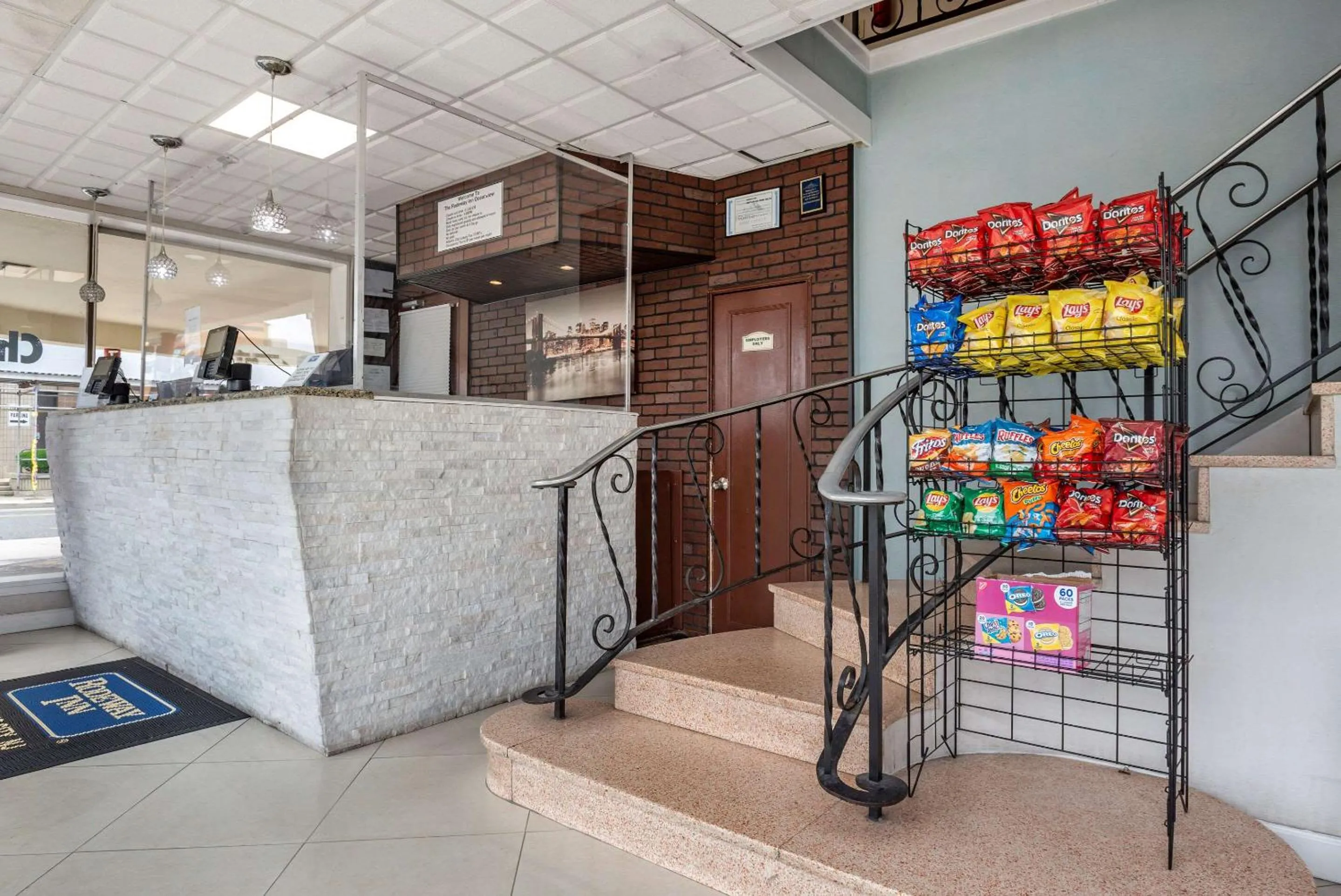 Lobby or reception in Premier Inn Atlantic City