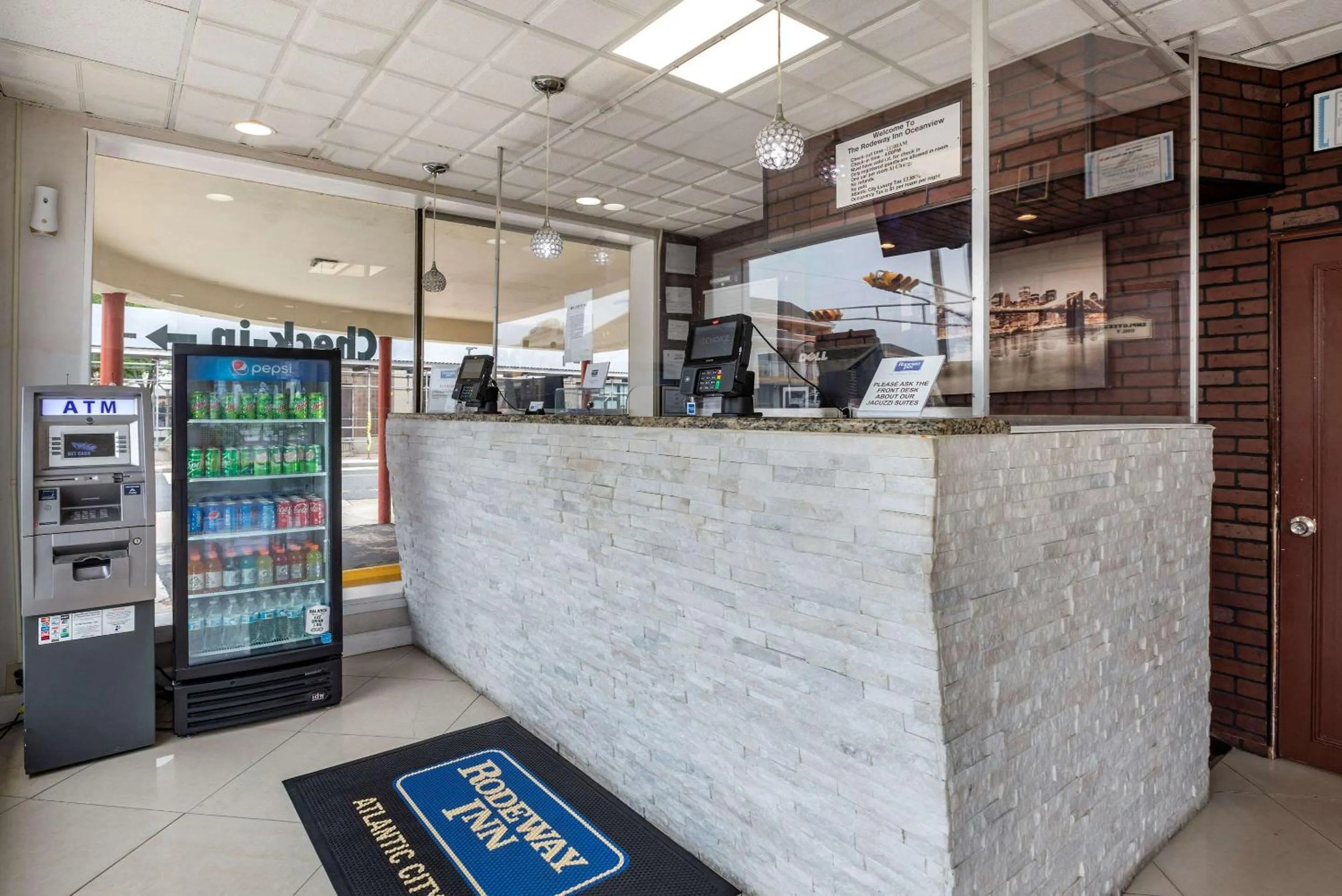 Lobby or reception in Premier Inn Atlantic City