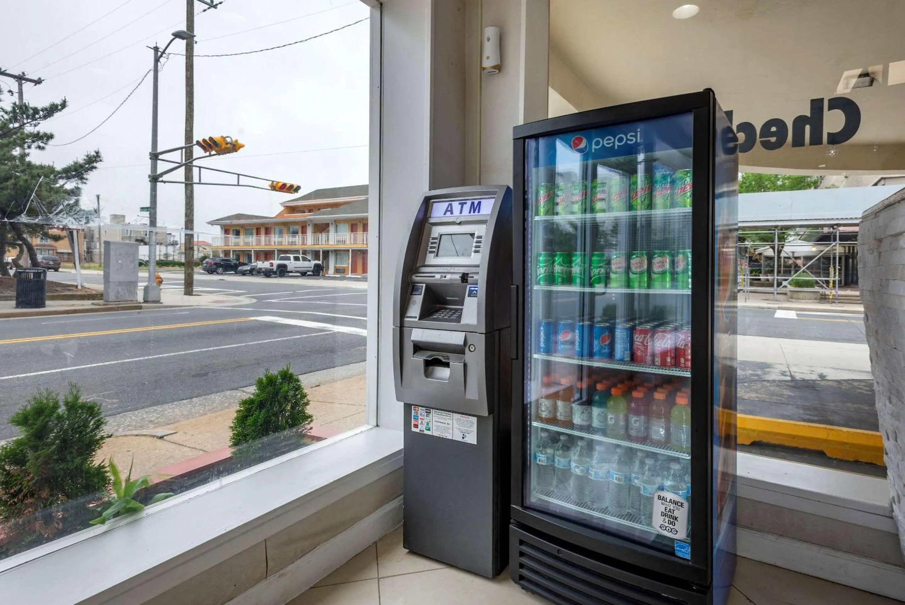 Lobby or reception in Premier Inn Atlantic City