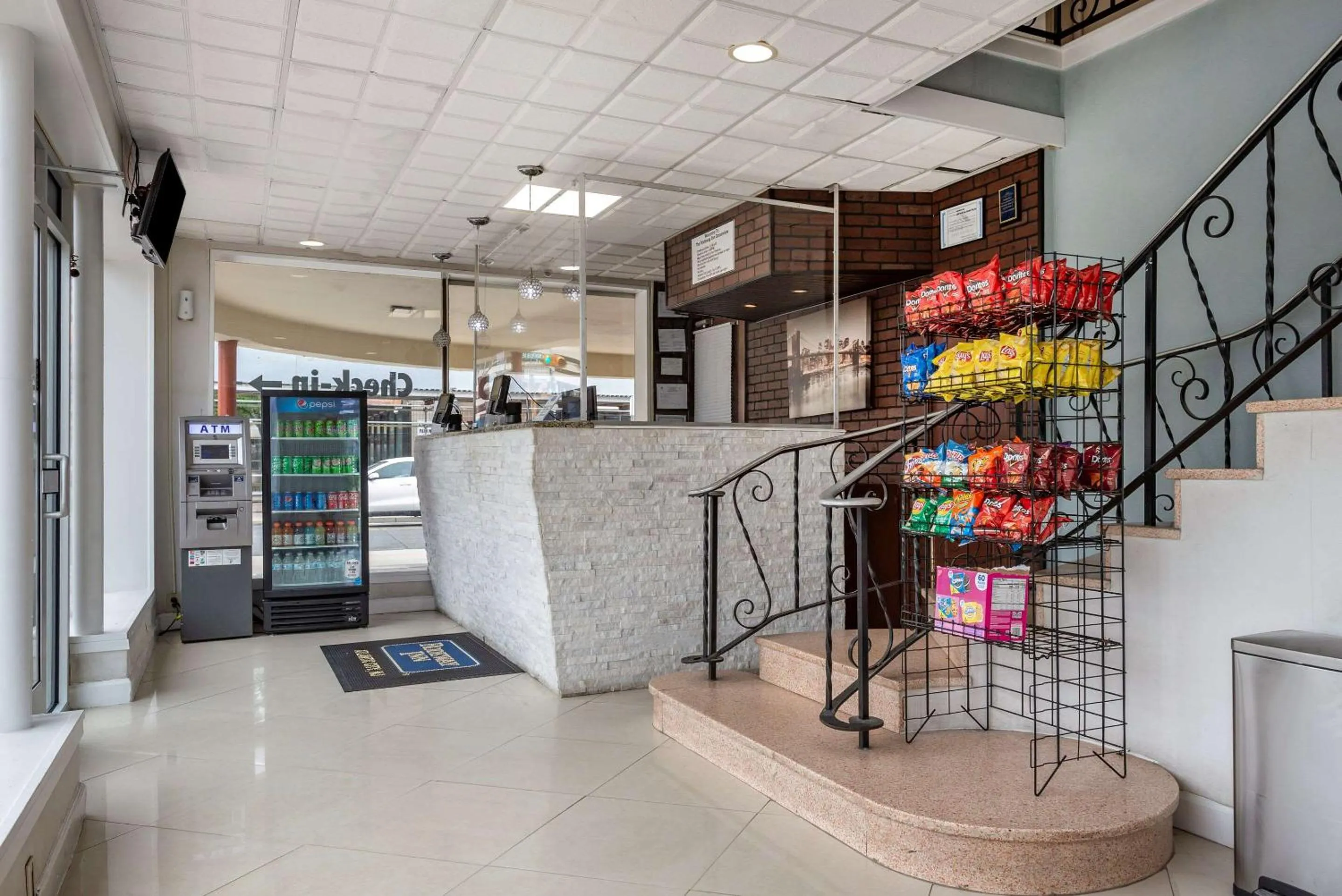 Lobby or reception in Premier Inn Atlantic City