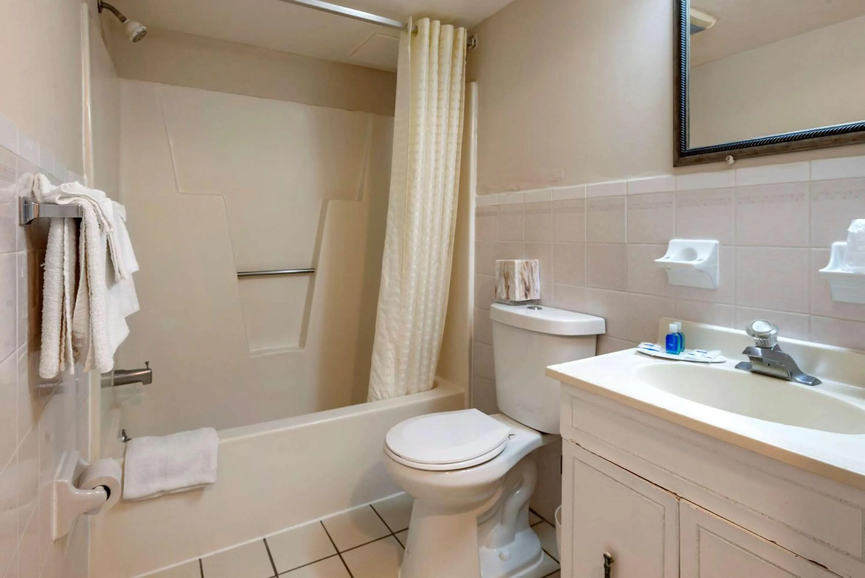 Bedroom in Premier Inn Atlantic City