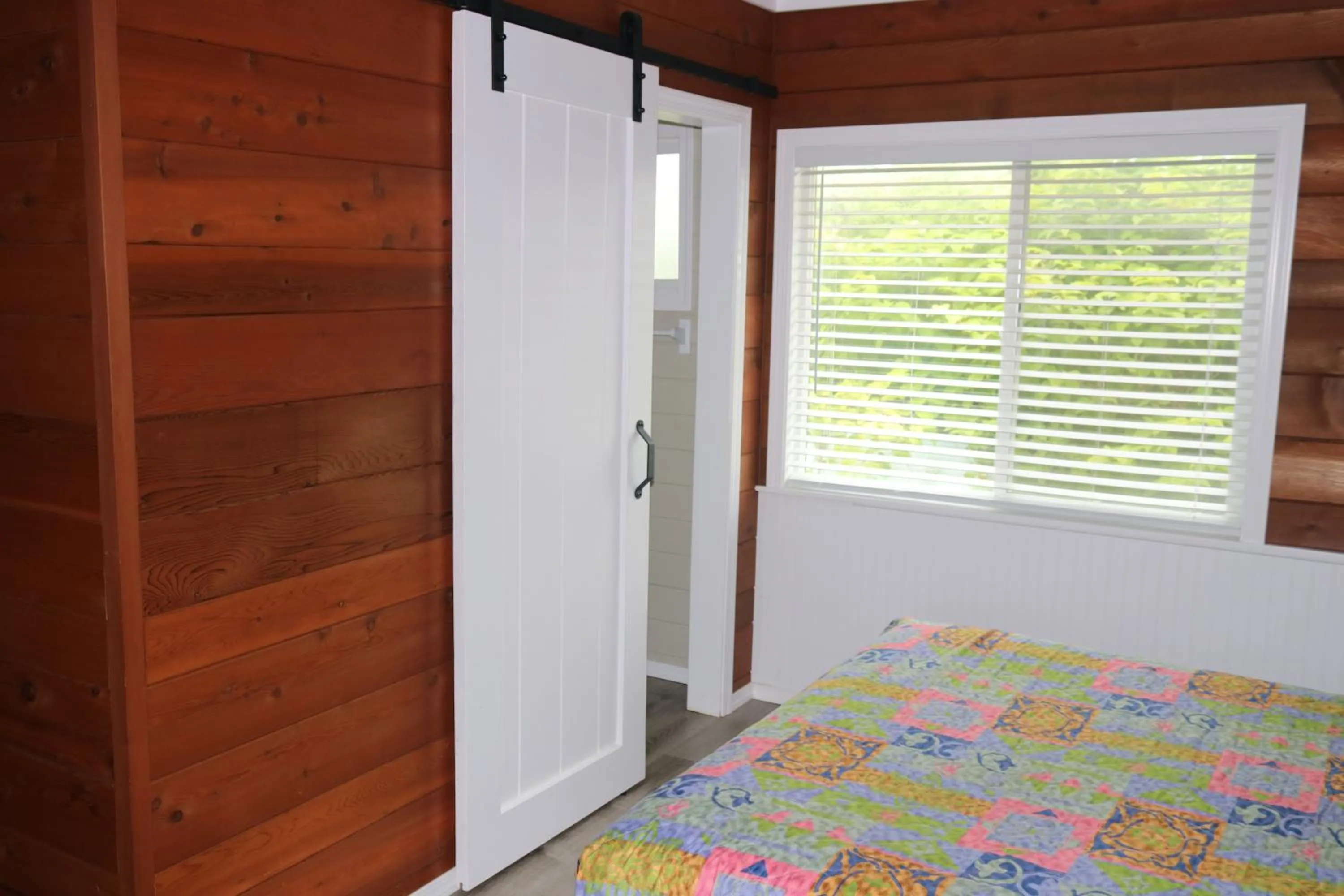 Bed in The Lowtide Motel