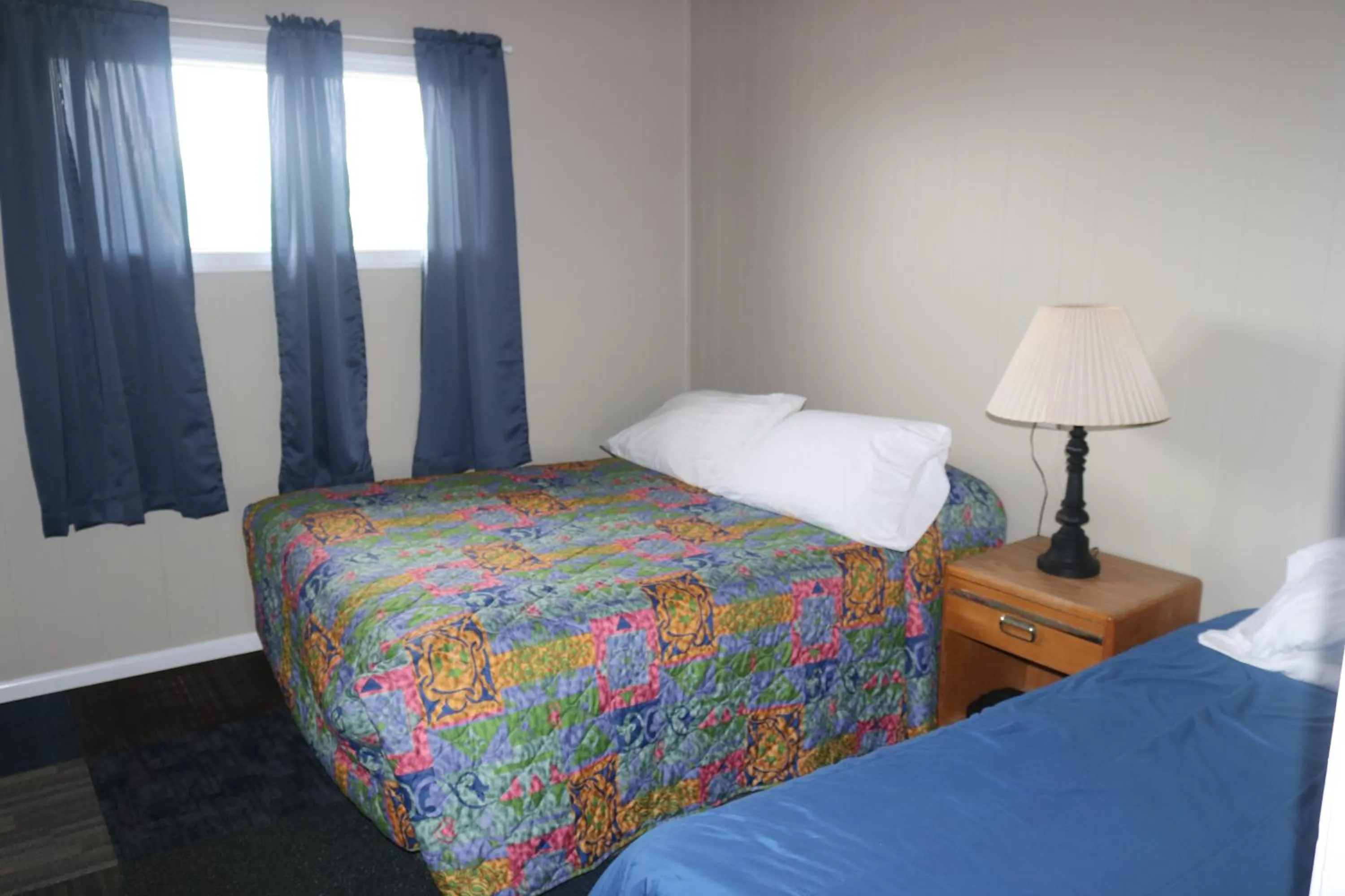 Bed in The Lowtide Motel