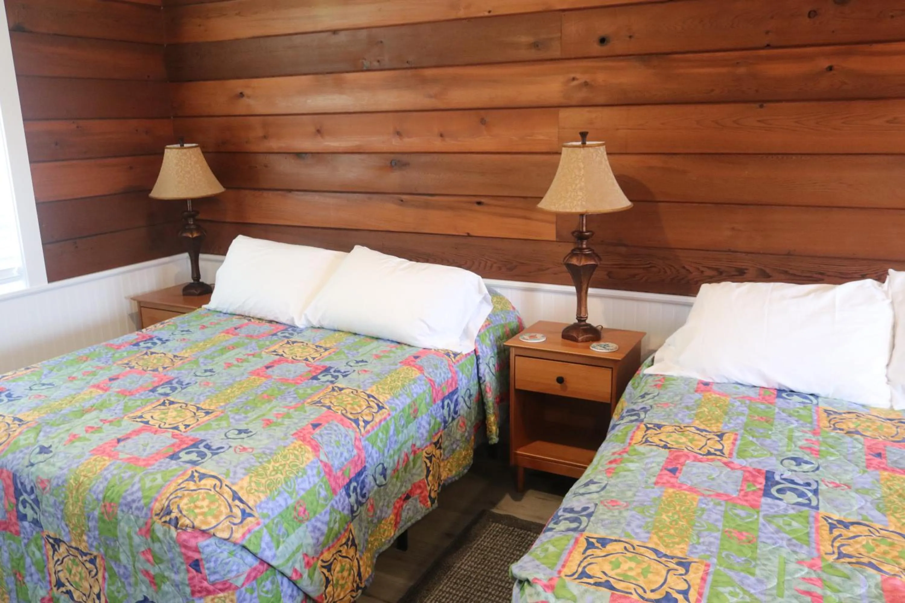 Bed in The Lowtide Motel