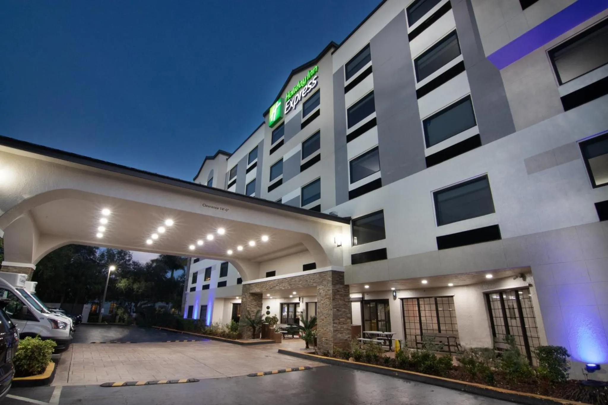 Property building in Holiday Inn Express and Suites Fort Lauderdale Airport West by IHG