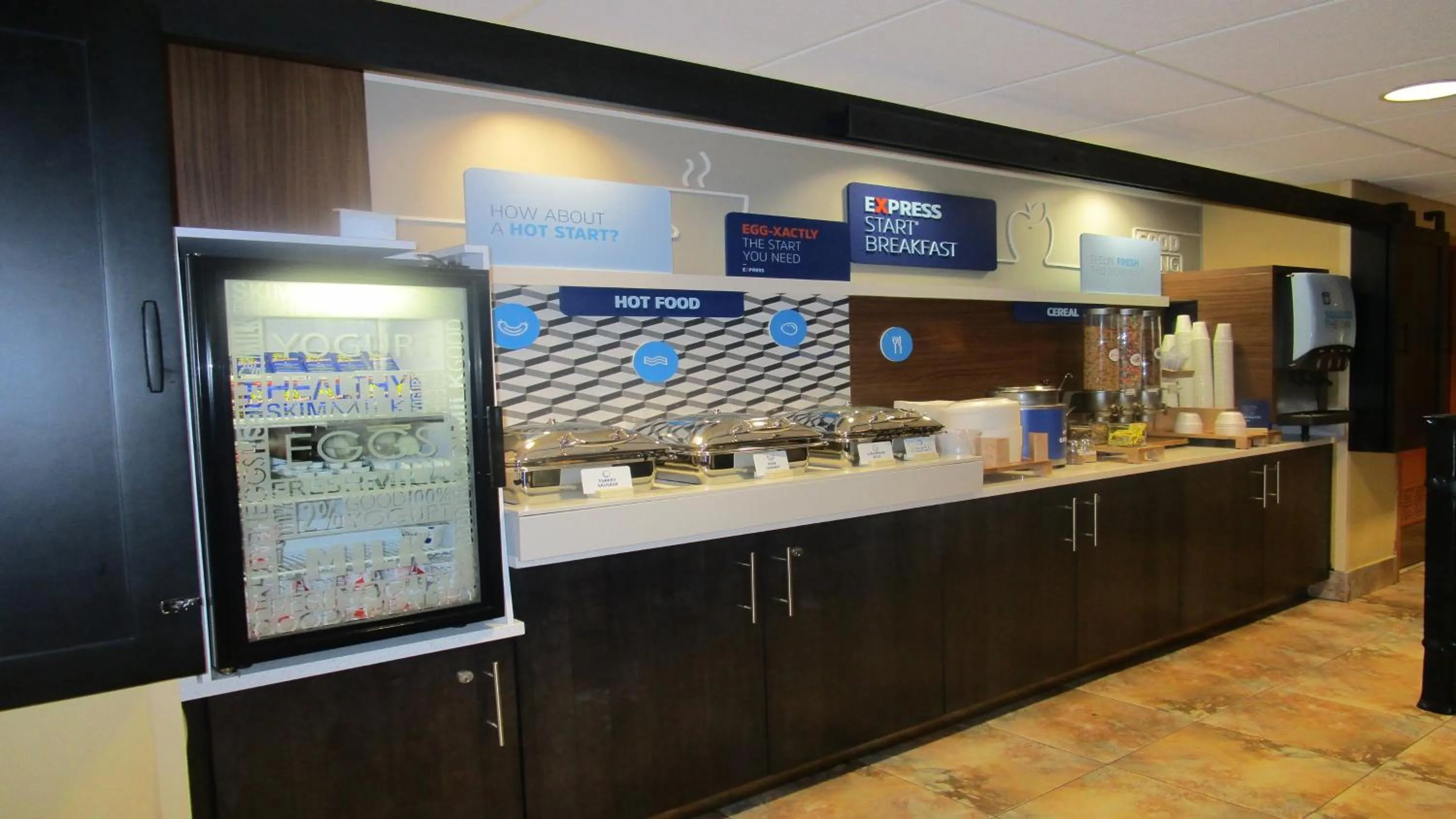 Breakfast in Holiday Inn Express and Suites Fort Lauderdale Airport West by IHG