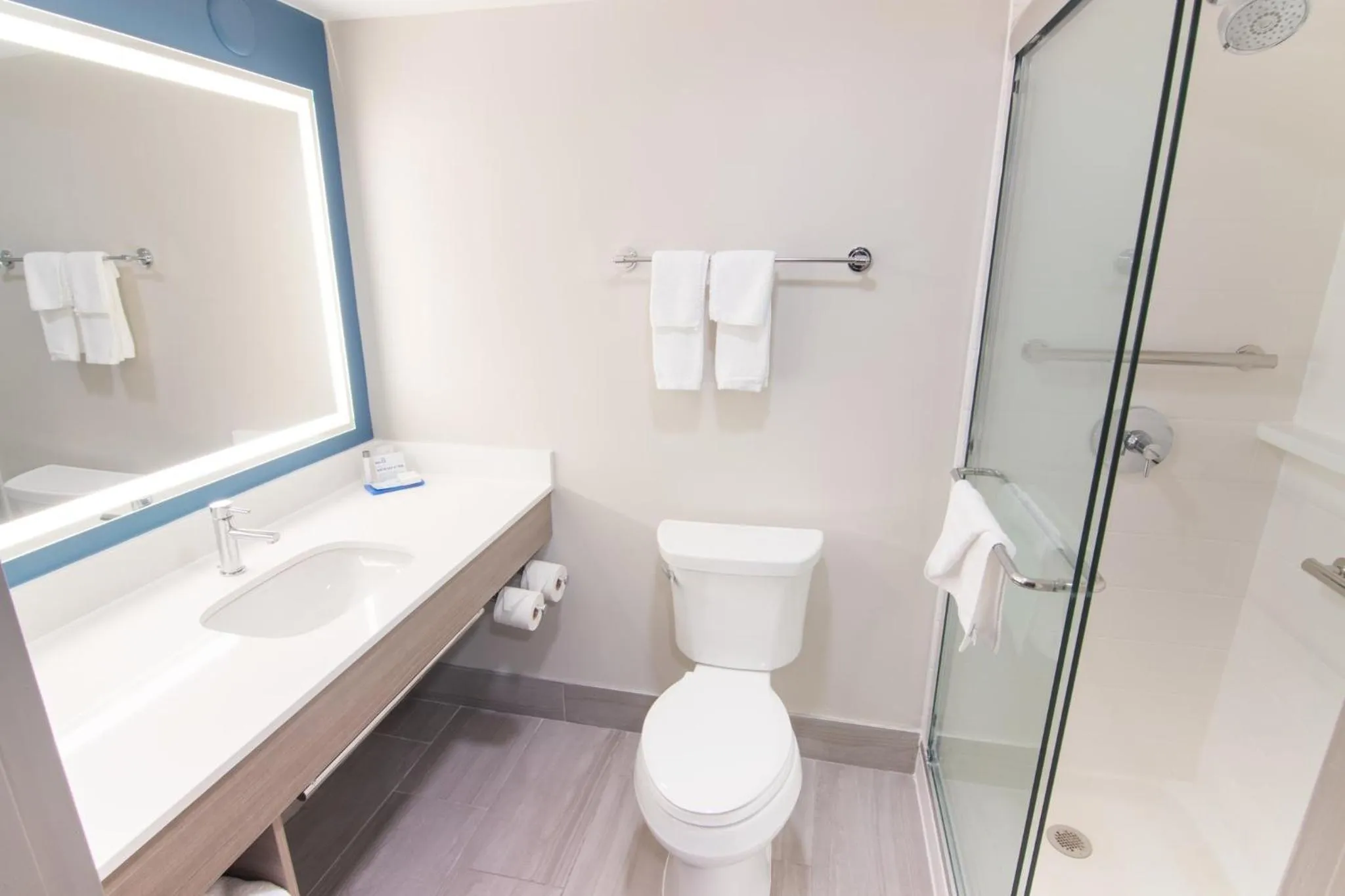 Bathroom in Holiday Inn Express and Suites Fort Lauderdale Airport West by IHG
