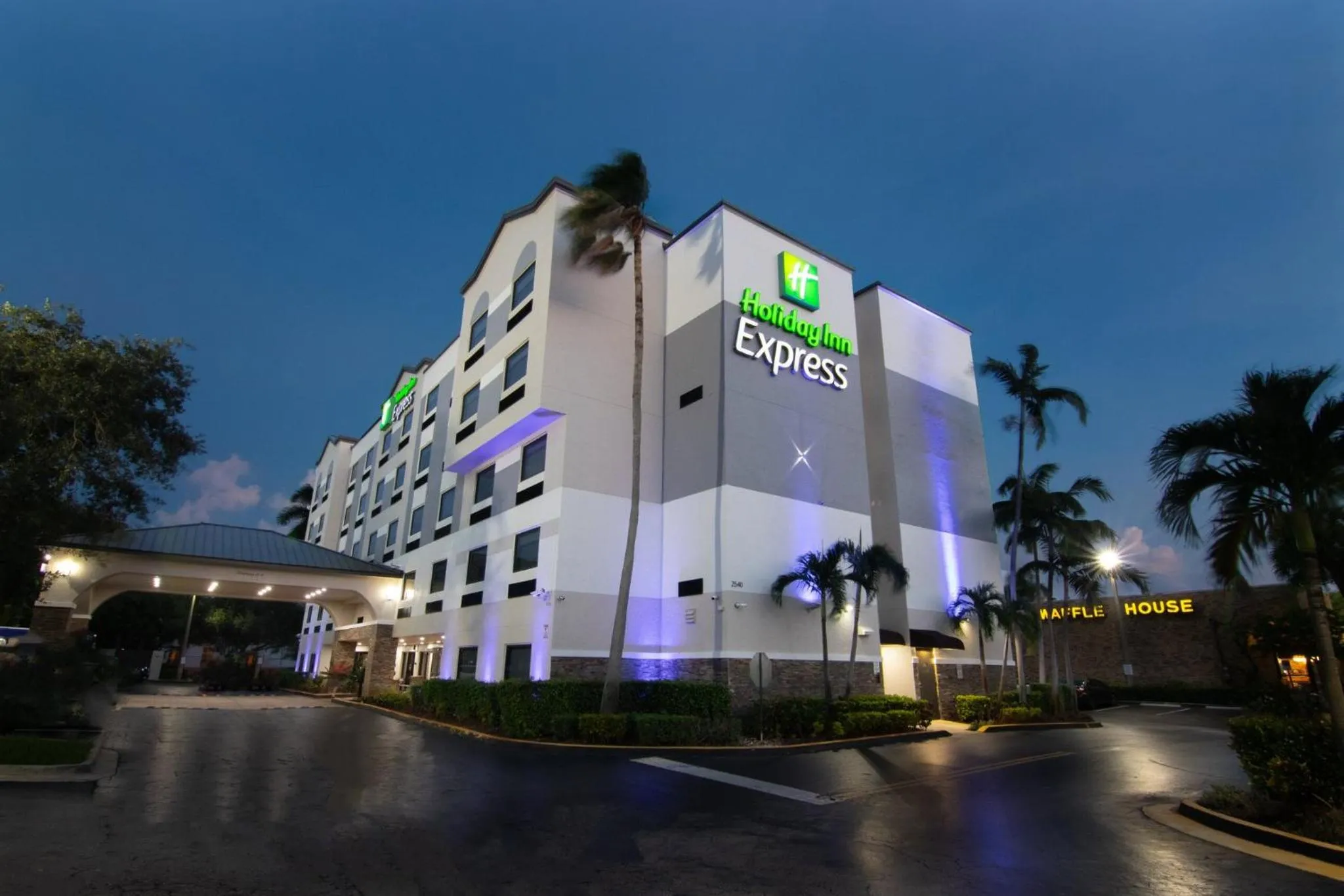 Property building in Holiday Inn Express and Suites Fort Lauderdale Airport West by IHG