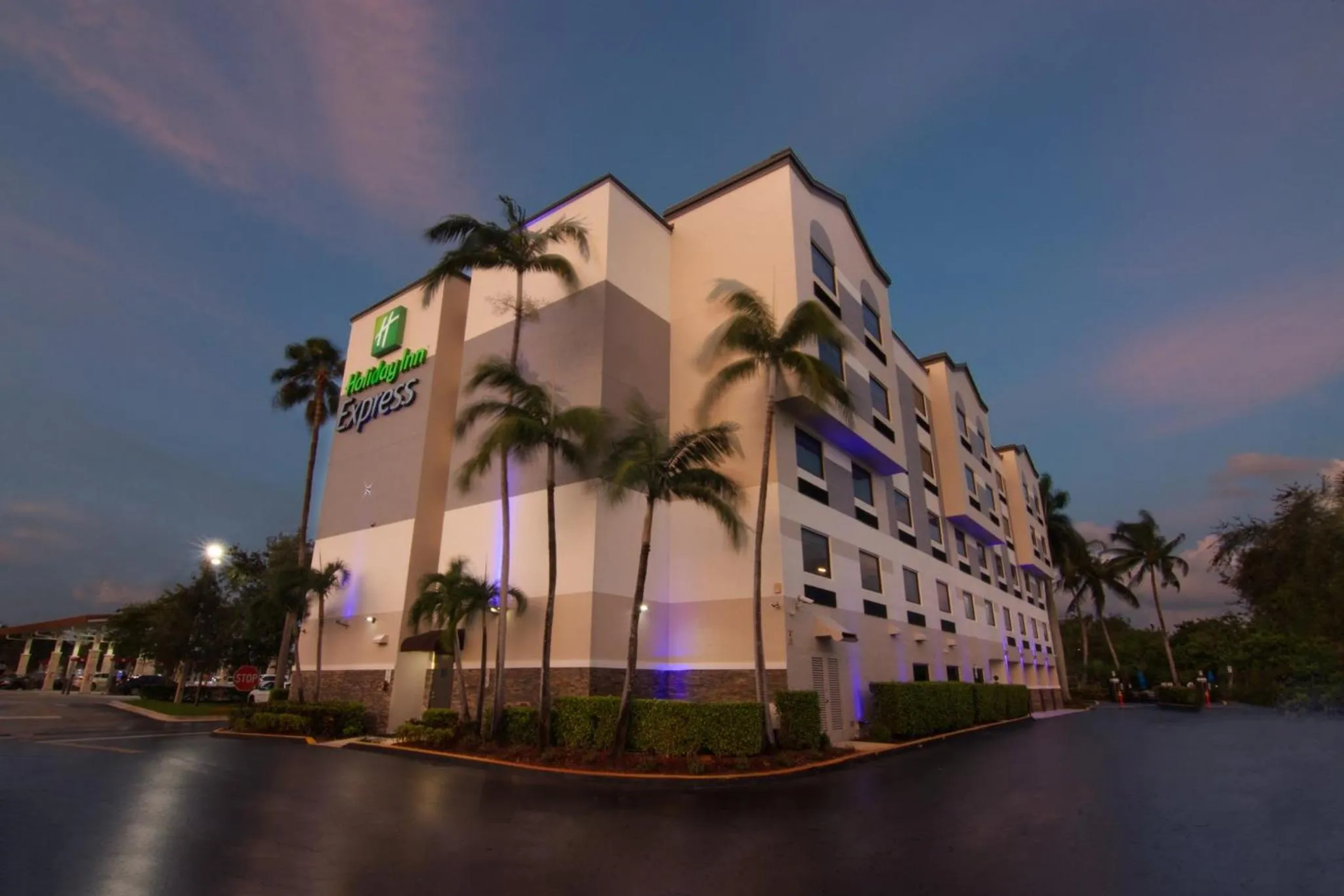 Property building in Holiday Inn Express and Suites Fort Lauderdale Airport West by IHG