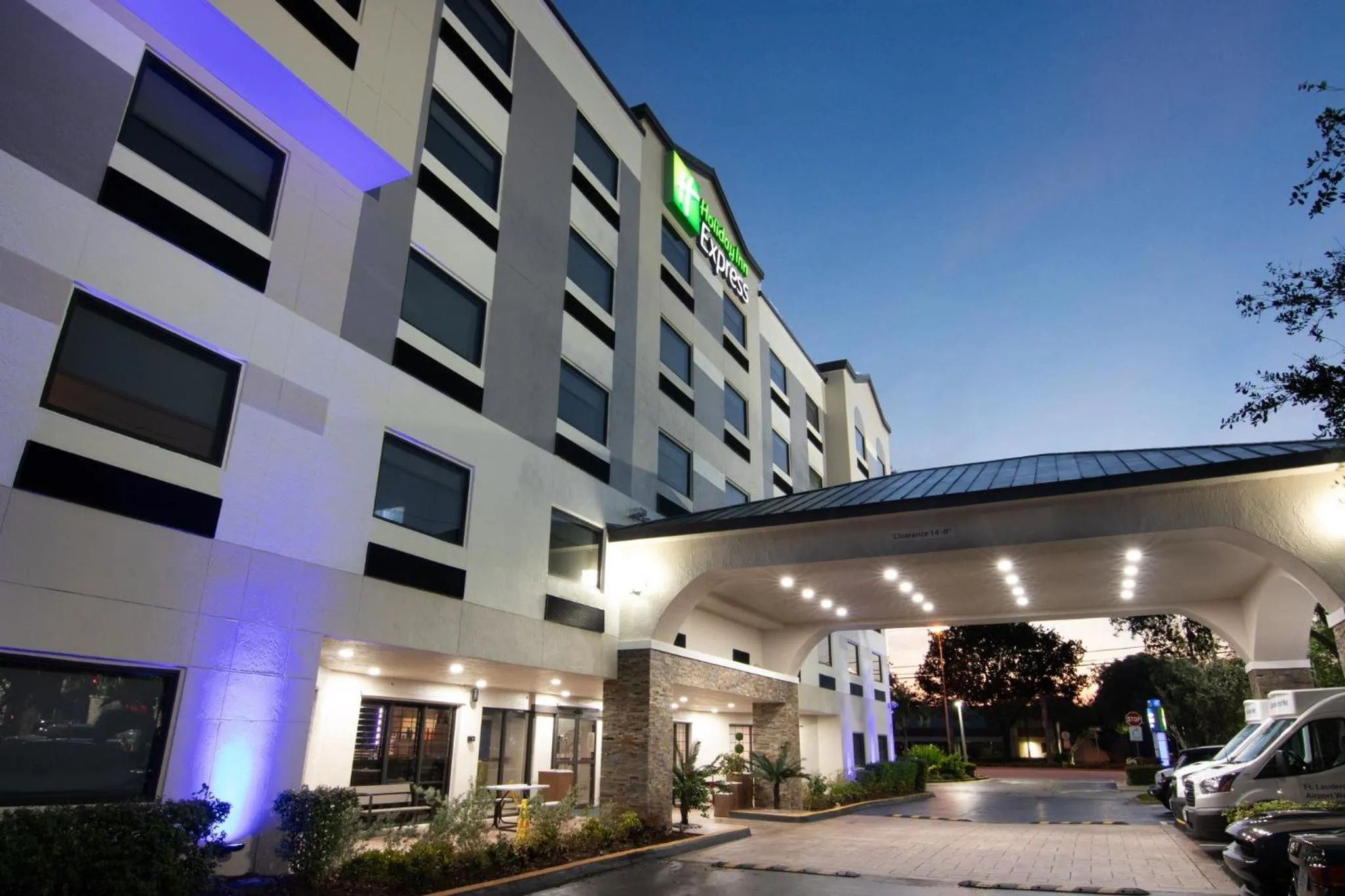 Property building in Holiday Inn Express and Suites Fort Lauderdale Airport West by IHG