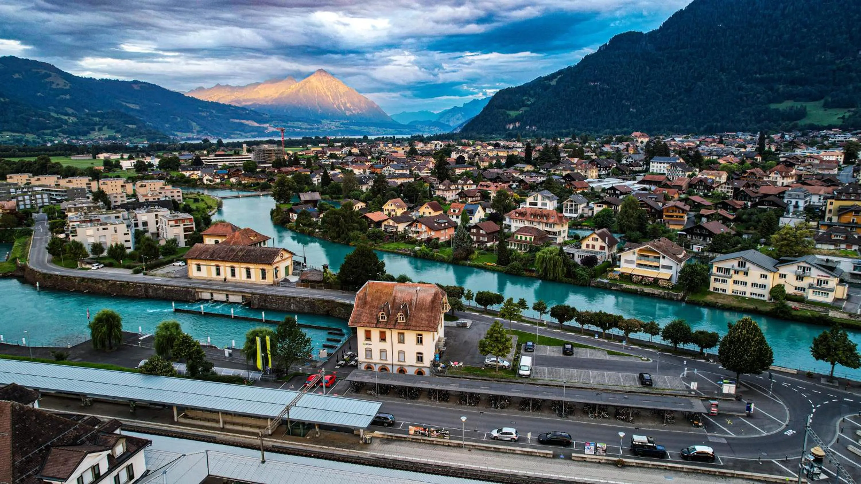 View (from property/room) in Hotel Merkur - West Station