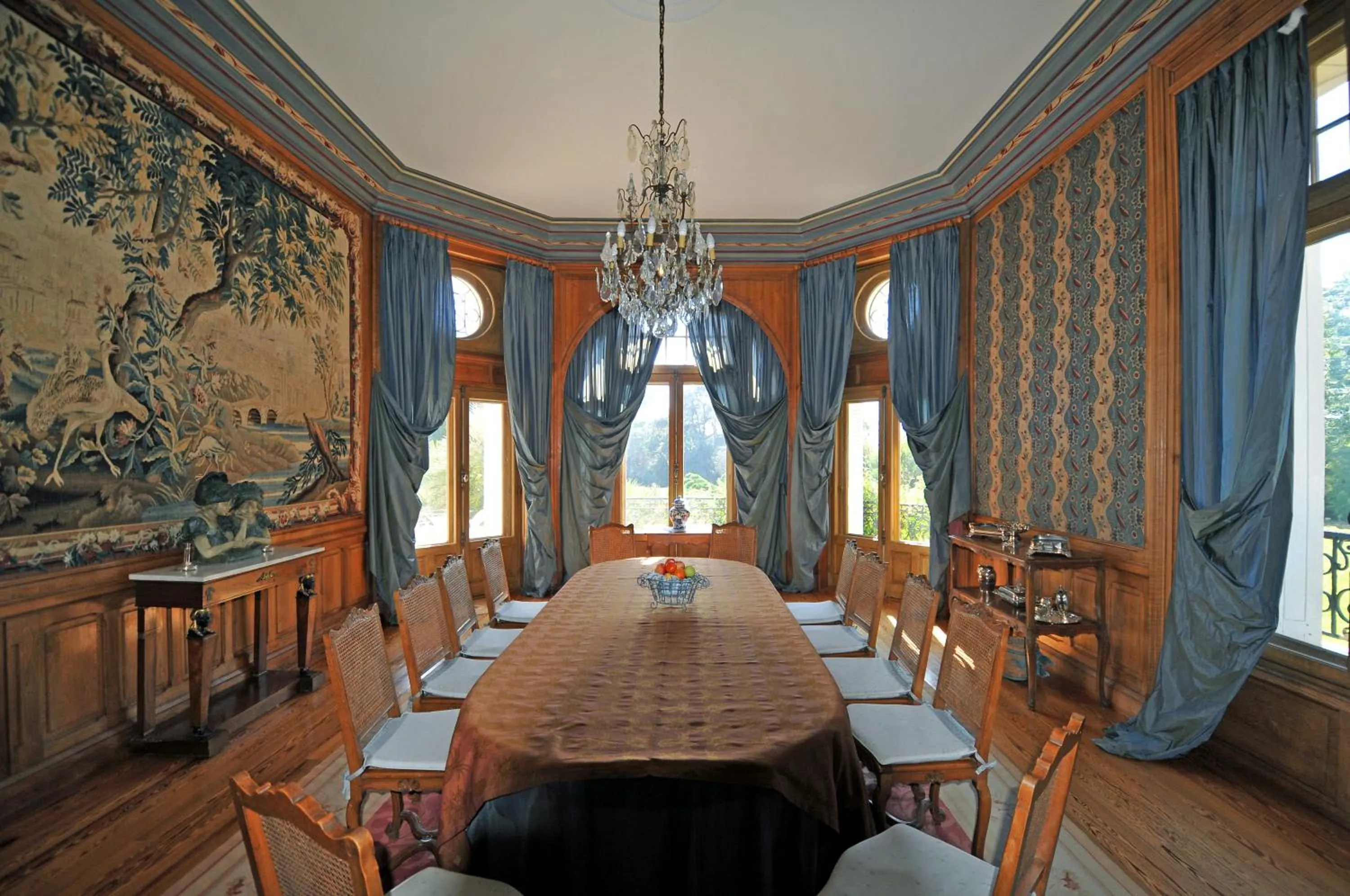 Restaurant/places to eat in Château du Clair de Lune - Boutique Luxury Hotel