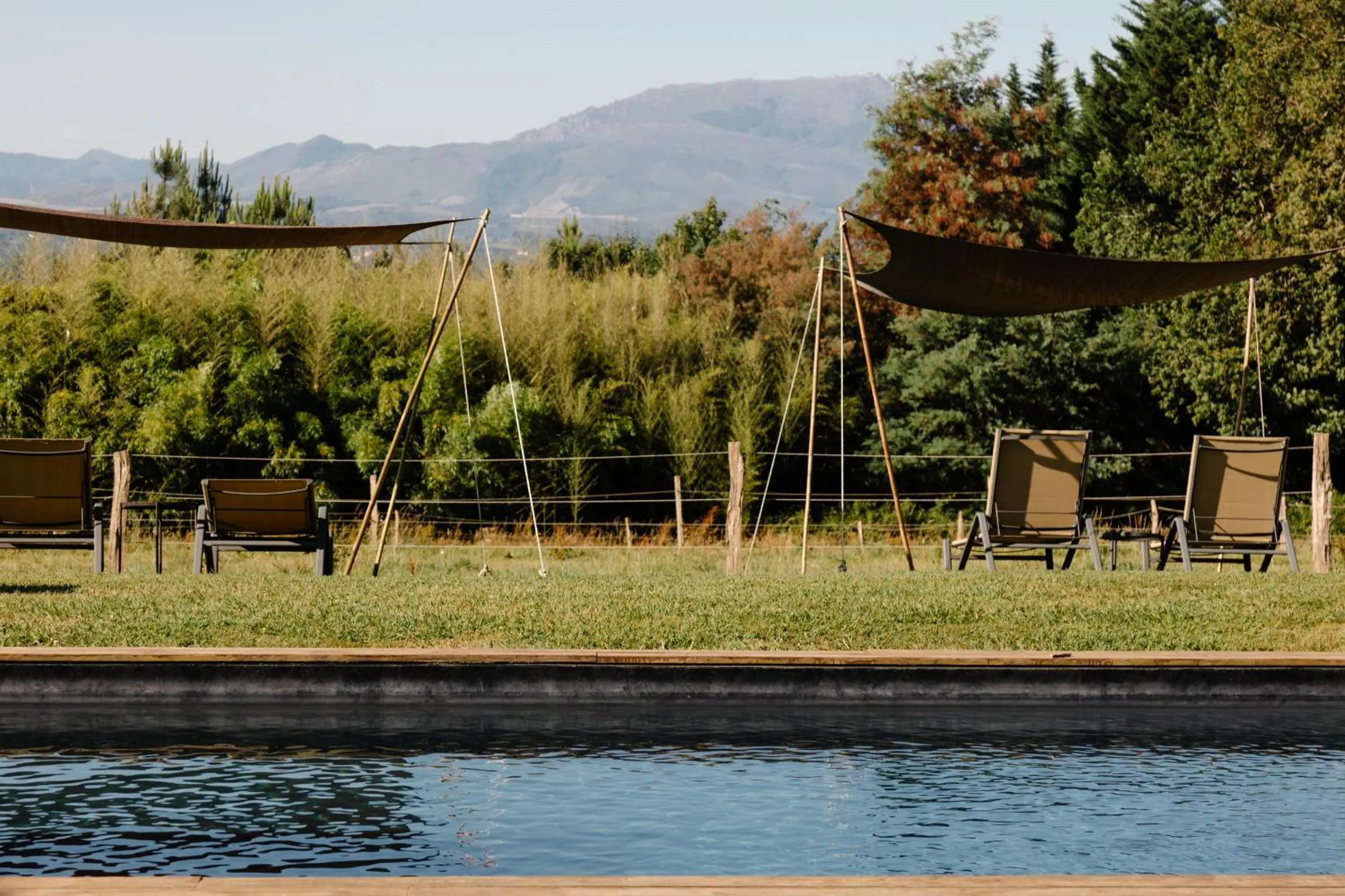 Swimming pool in Château du Clair de Lune - Boutique Luxury Hotel