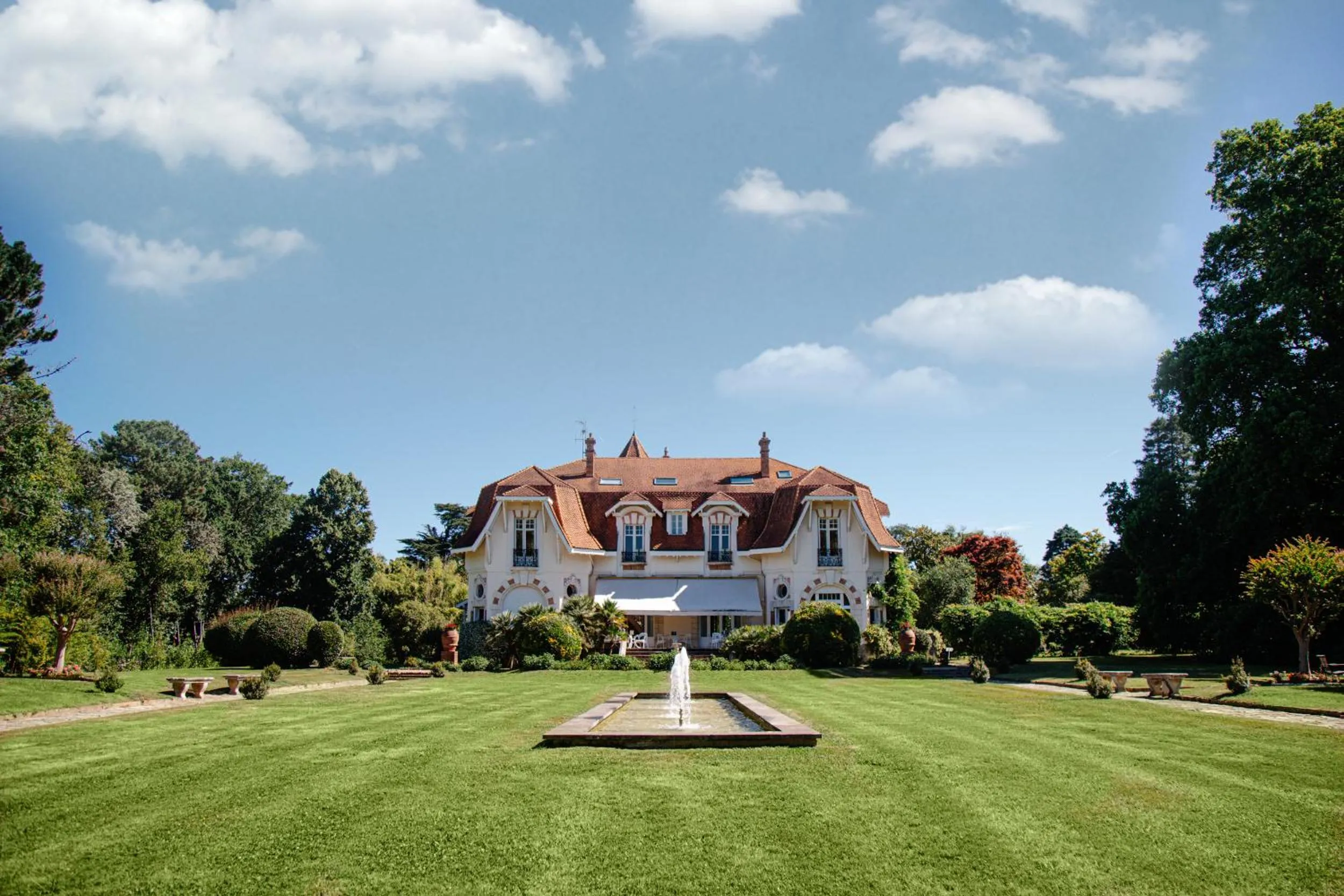 Property building in Château du Clair de Lune - Boutique Luxury Hotel