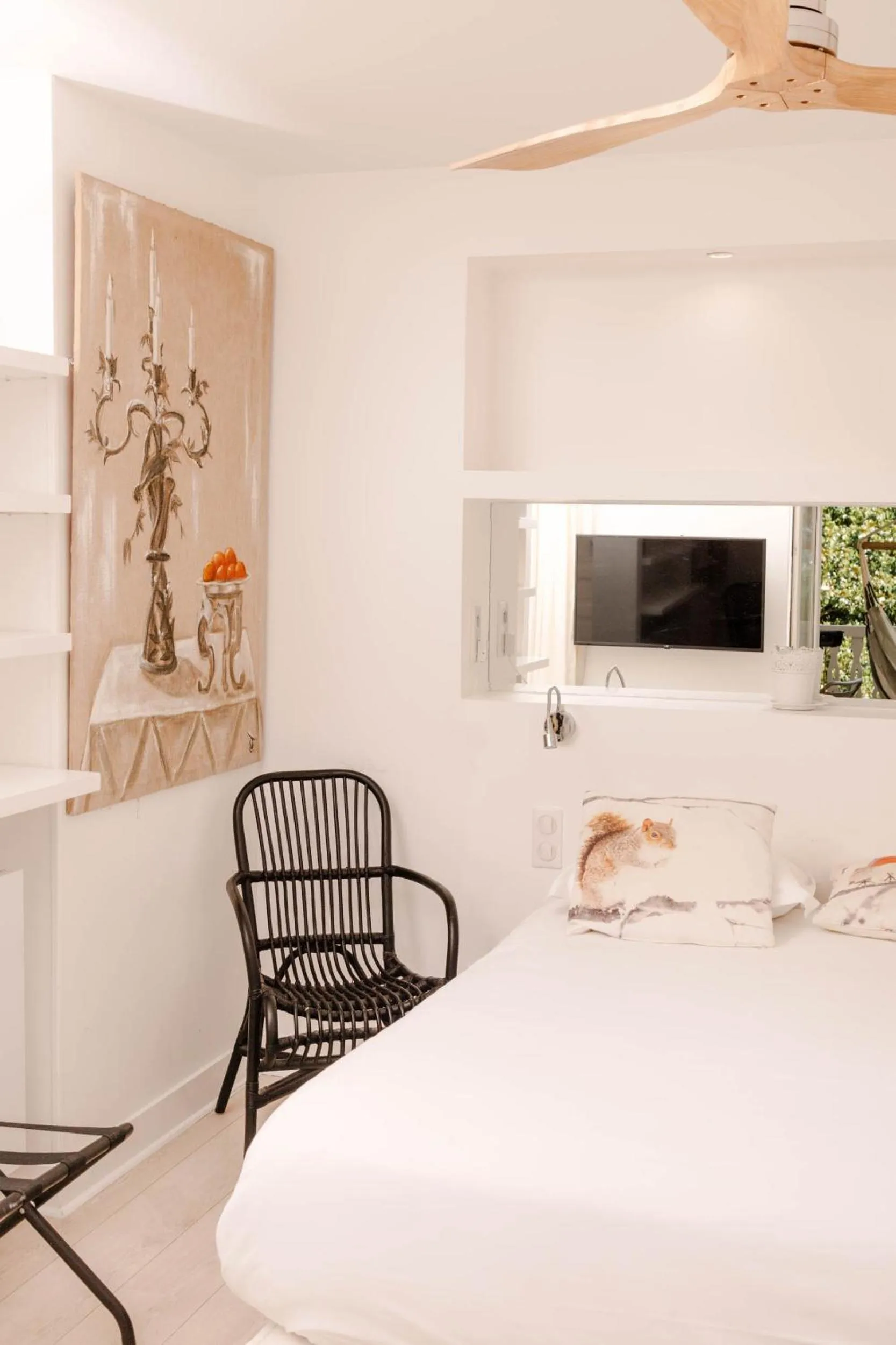 Bedroom, Bed in Château du Clair de Lune - Boutique Luxury Hotel