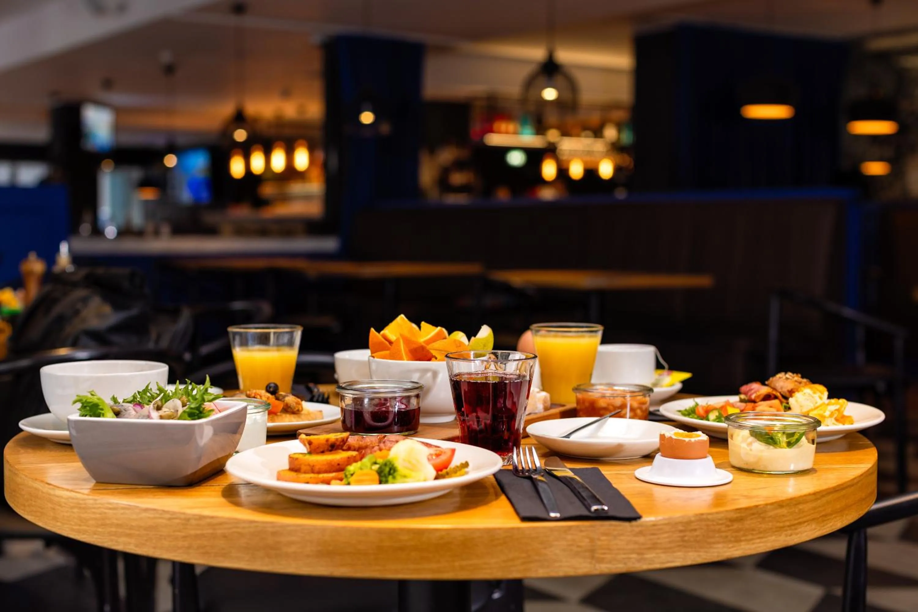 Breakfast in Metropol Hotel