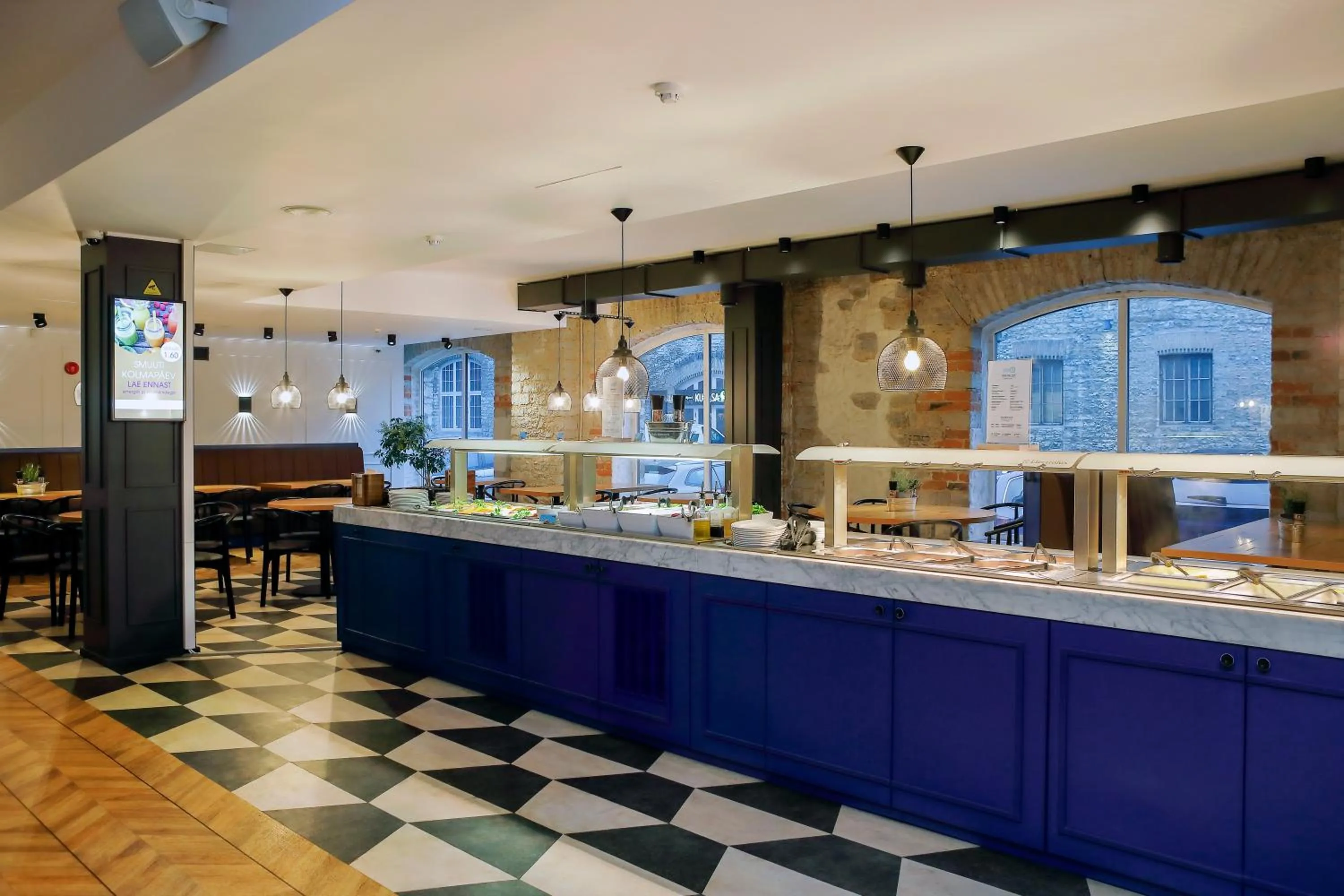 Breakfast in Metropol Hotel