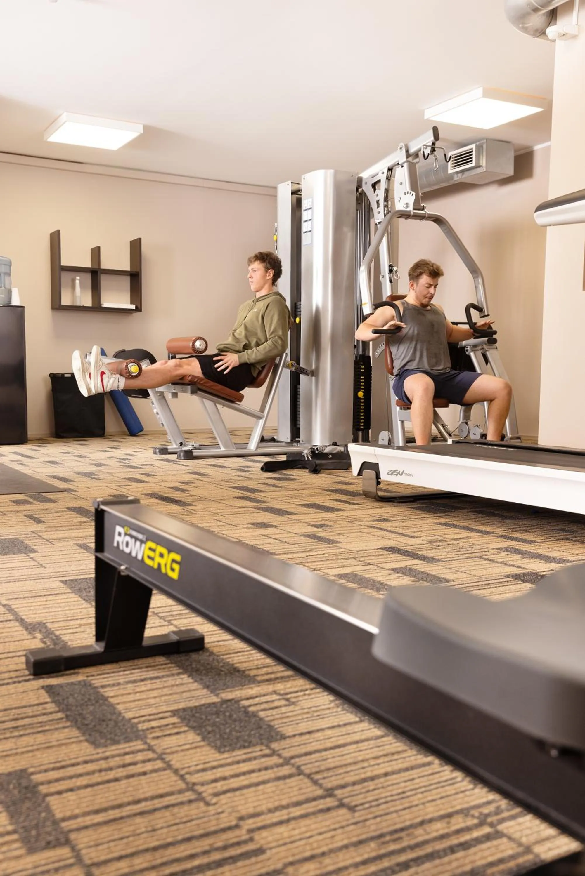 Fitness centre/facilities in Metropol Hotel