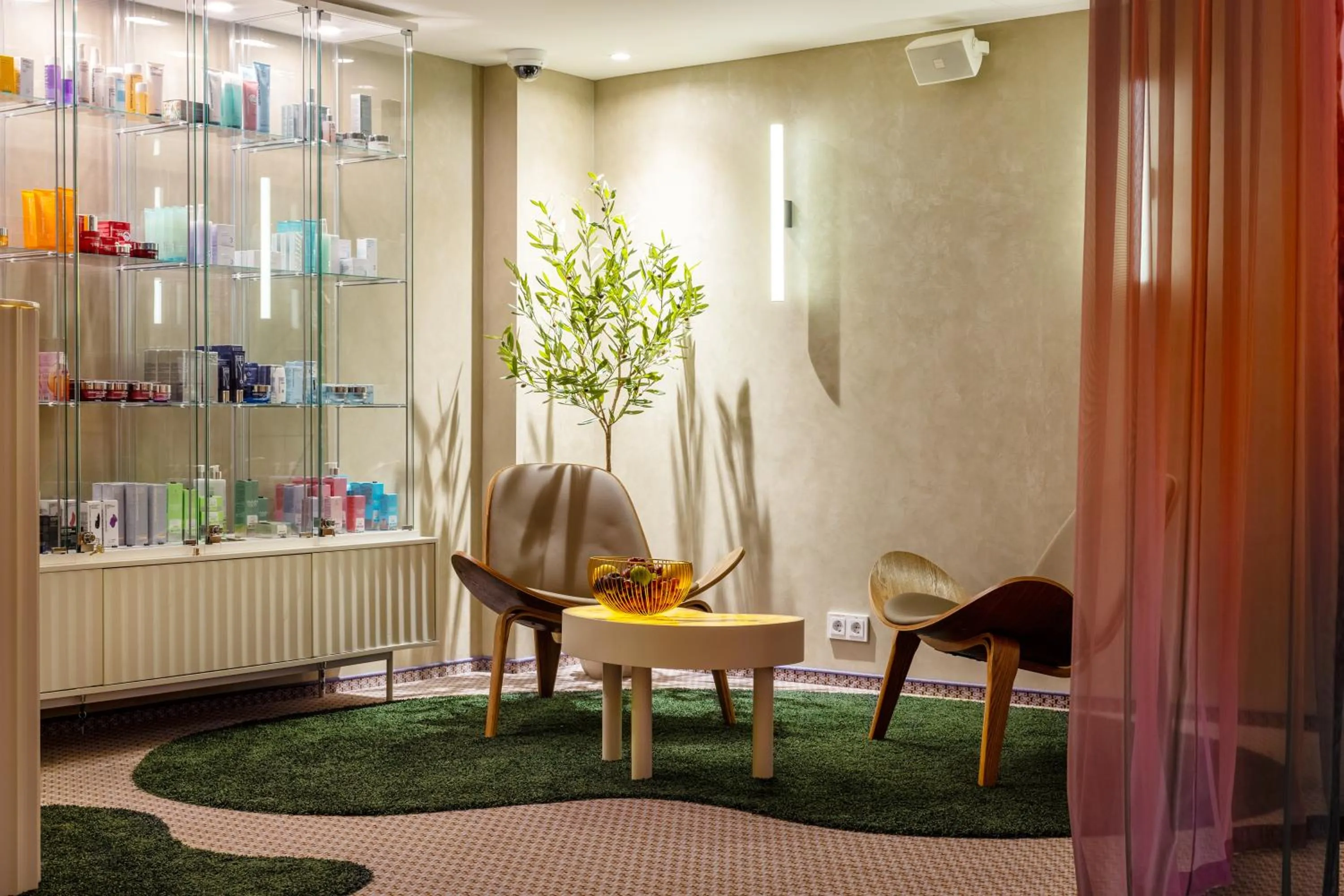 Spa and wellness centre/facilities in Metropol Hotel