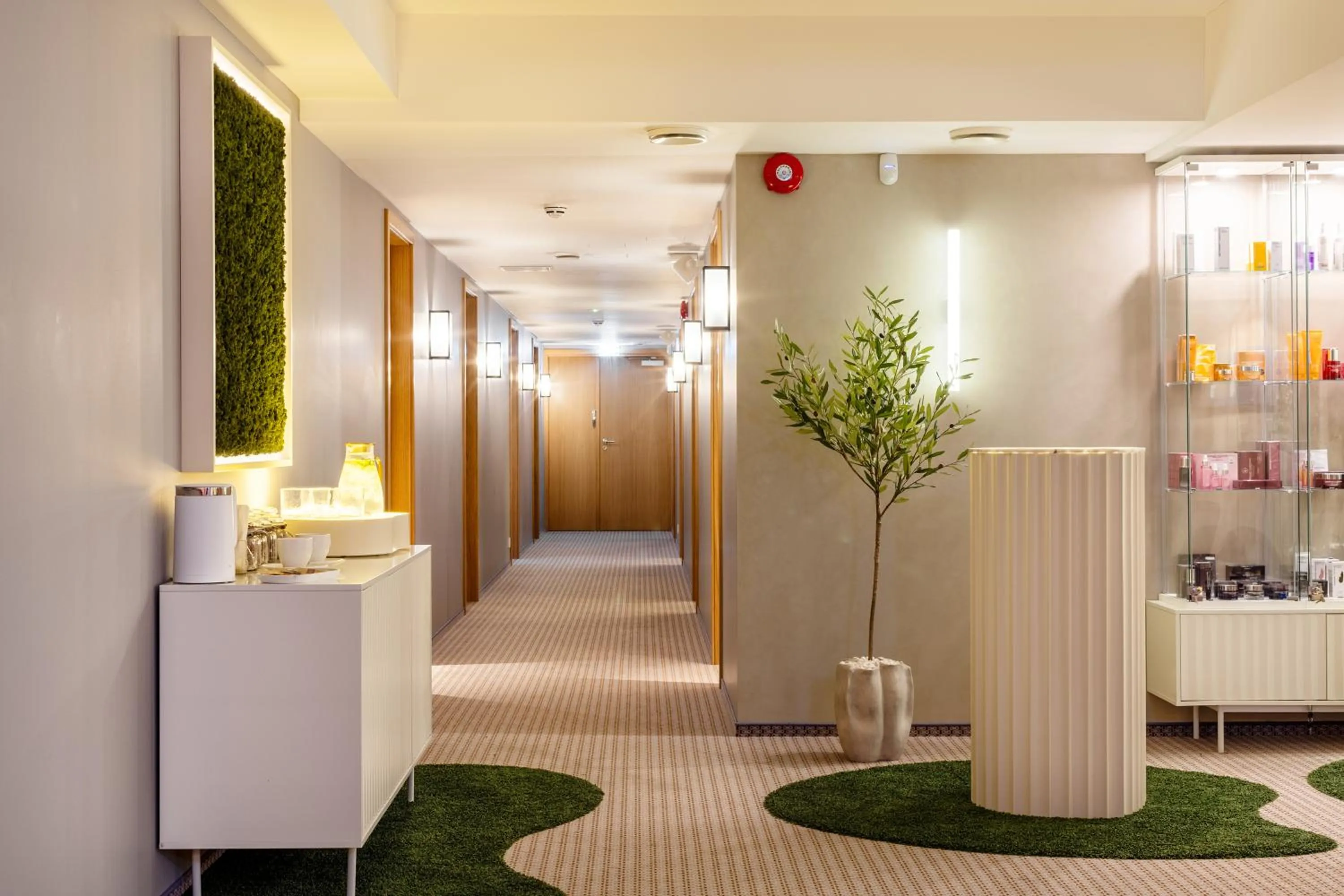 Spa and wellness centre/facilities in Metropol Hotel