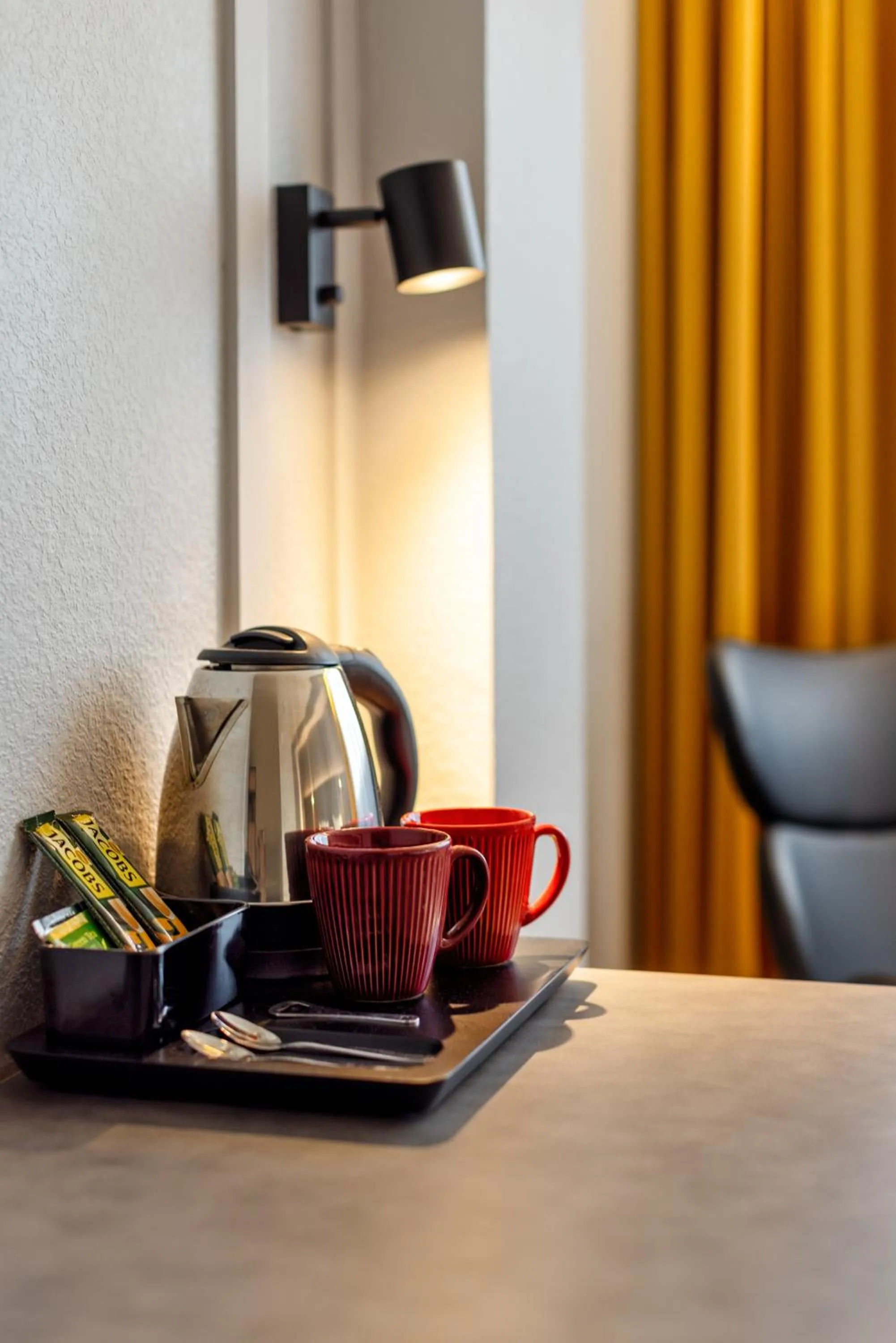 Coffee/tea facilities in Metropol Hotel