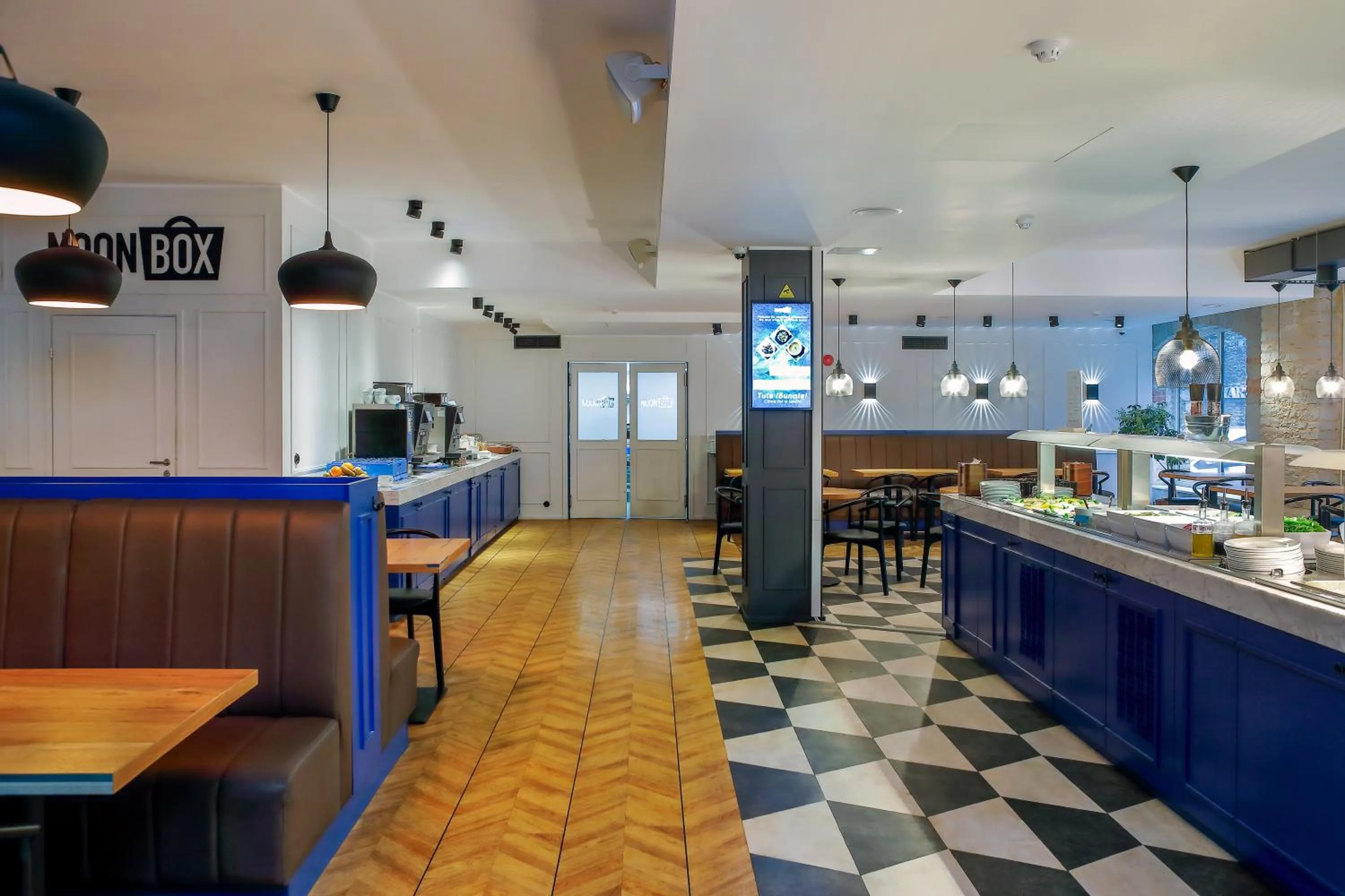 Breakfast in Metropol Hotel