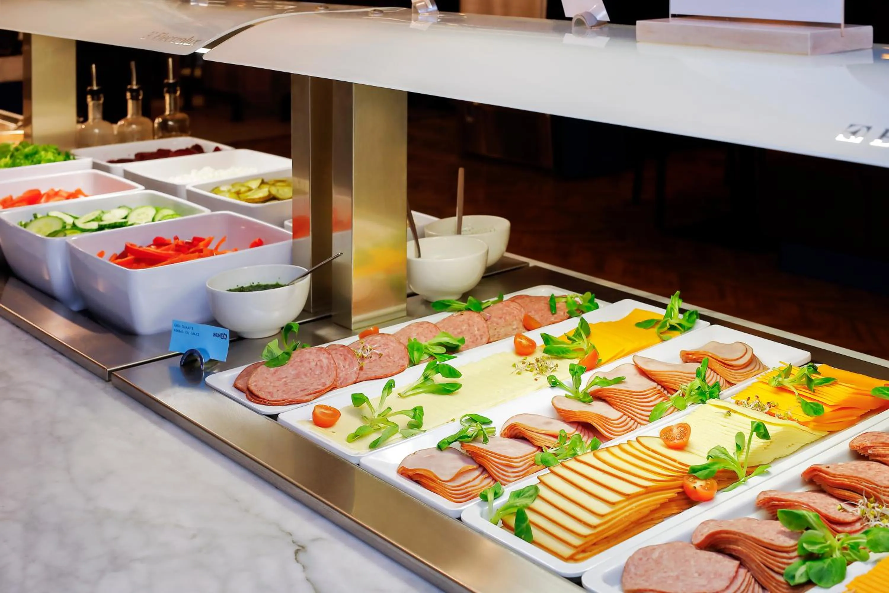 Breakfast in Metropol Hotel