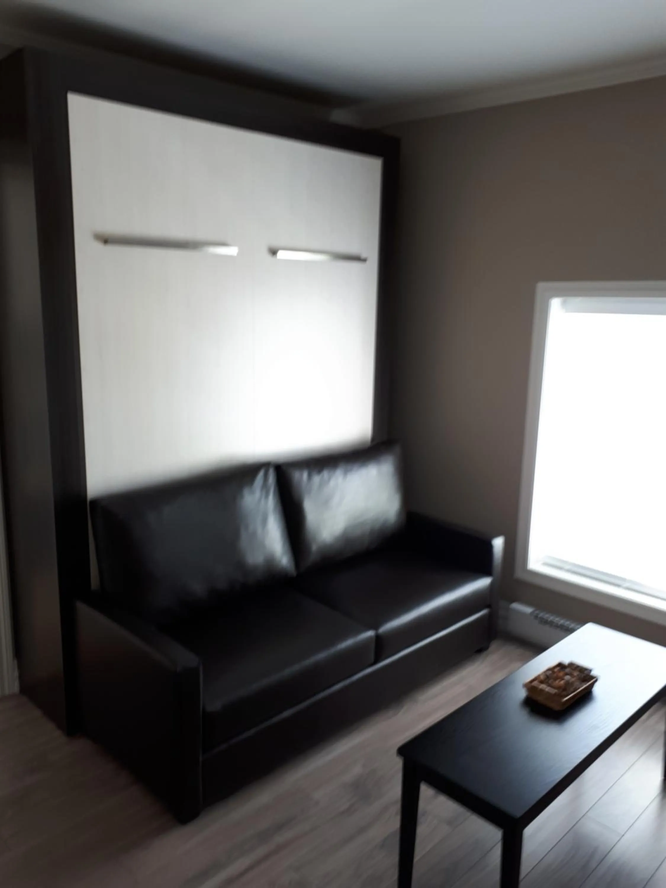 Communal lounge/ TV room in Les Appartements de La Bergeronnette