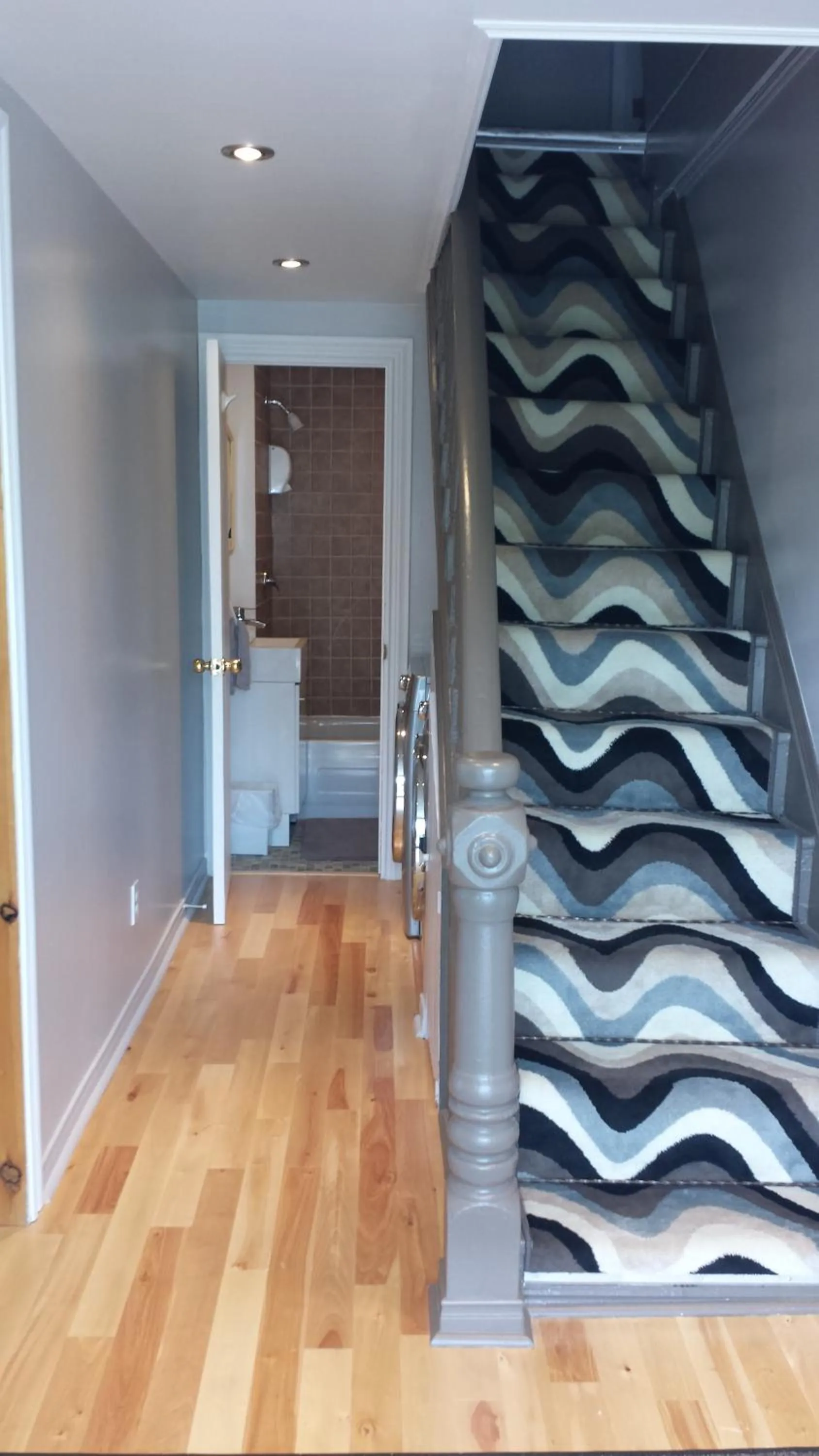 Lobby or reception in Les Appartements de La Bergeronnette