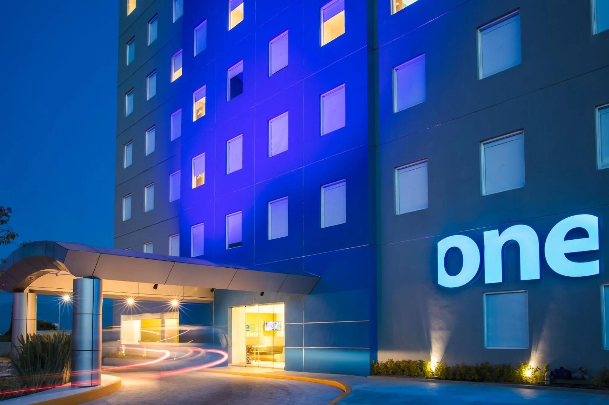 Property building in One Puebla Serdan